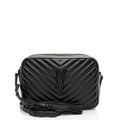 Saint Laurent Matelasse Calfskin Monogram Lou Camera Bag