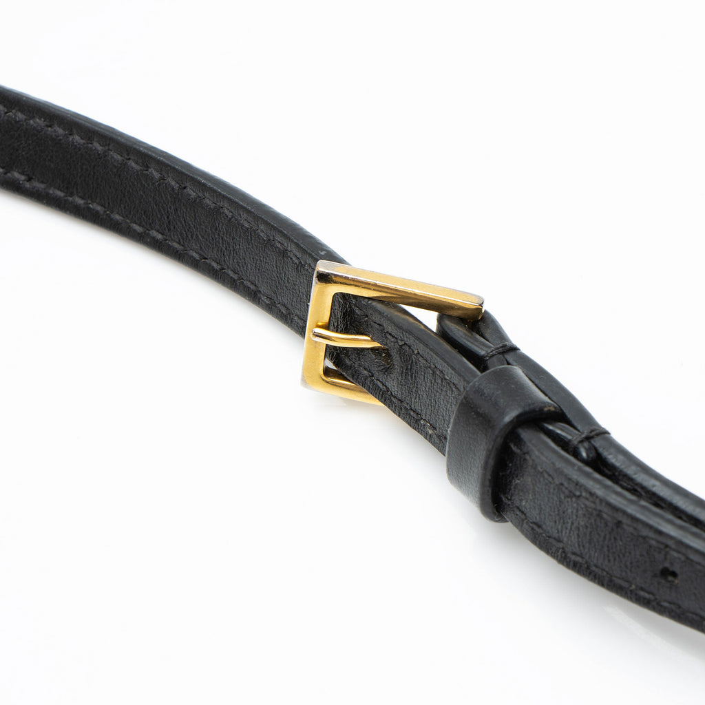Saint Laurent Matelasse Calfskin Monogram Lou Camera Bag