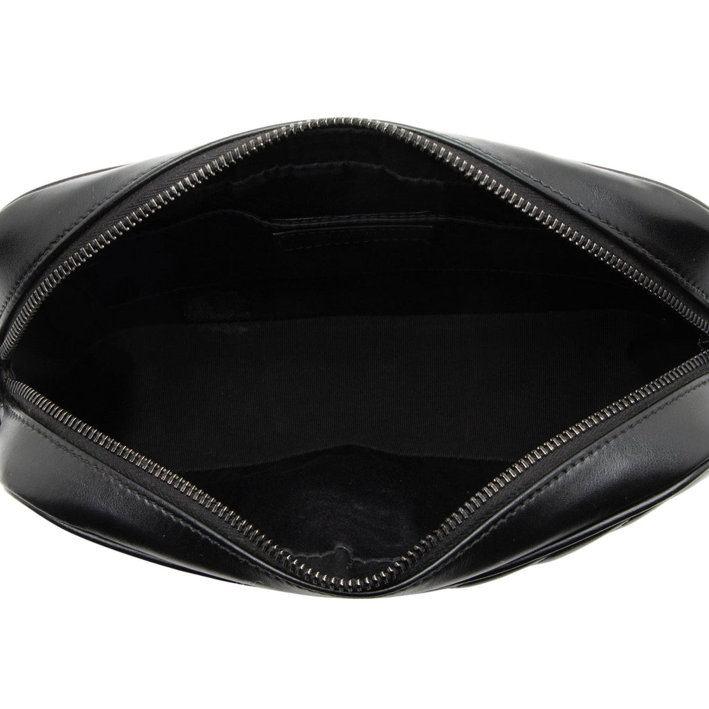Saint Laurent Matelasse Calfskin Monogram Lou Camera Bag