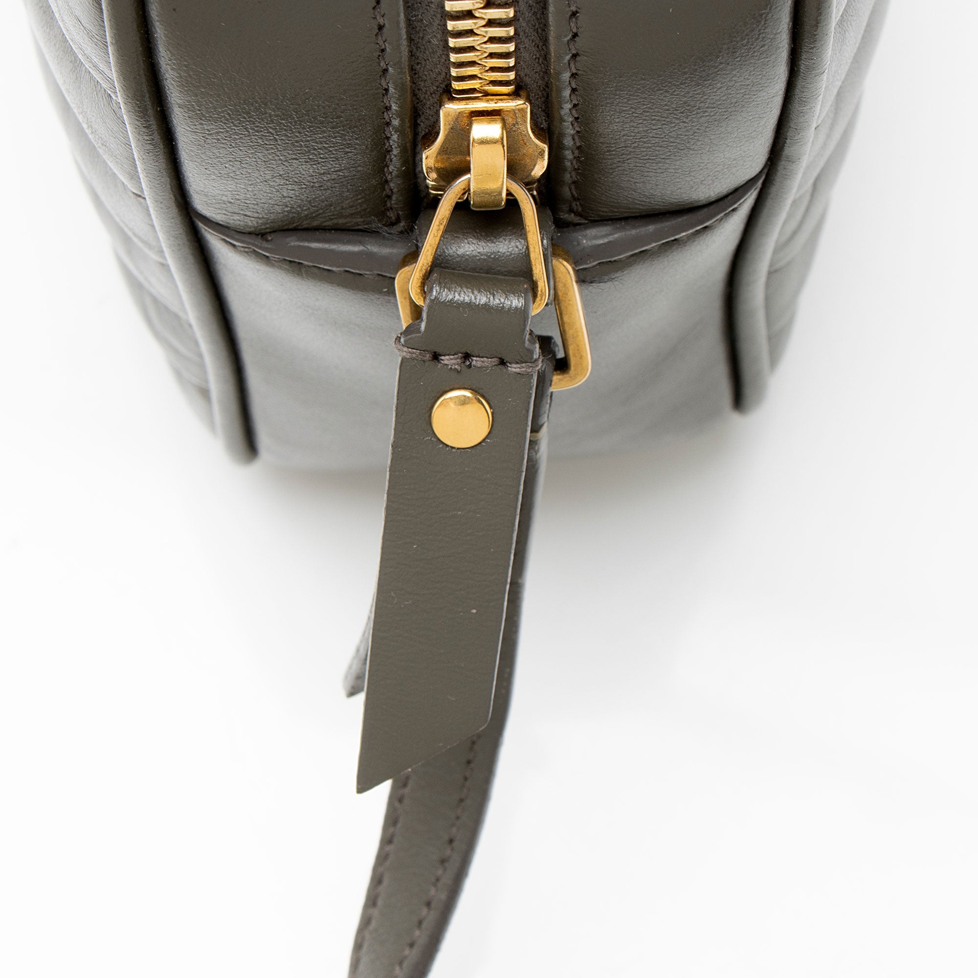 Saint Laurent Matelasse Calfskin Monogram Lou Camera Bag