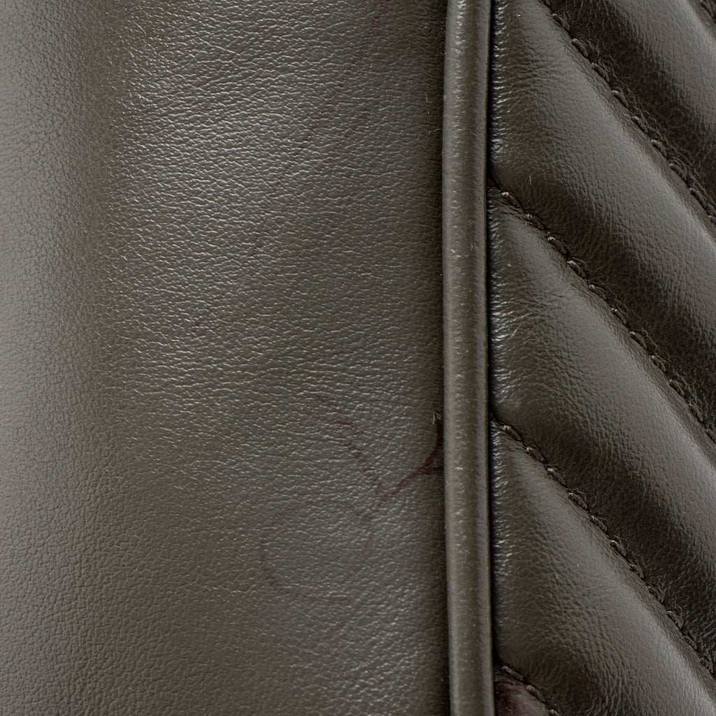 Saint Laurent Matelasse Calfskin Monogram Lou Camera Bag