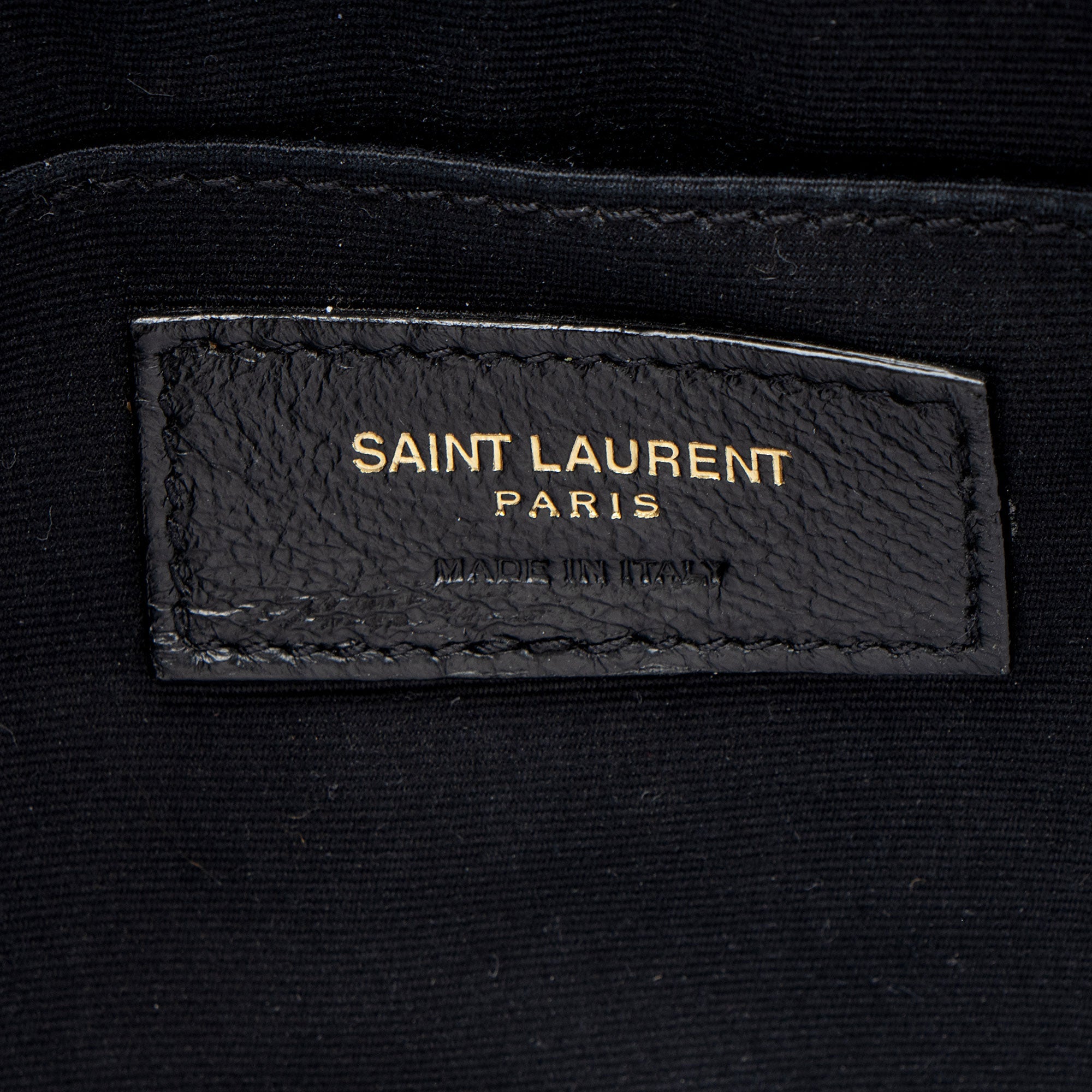 Saint Laurent Matelasse Calfskin Monogram Lou Camera Bag
