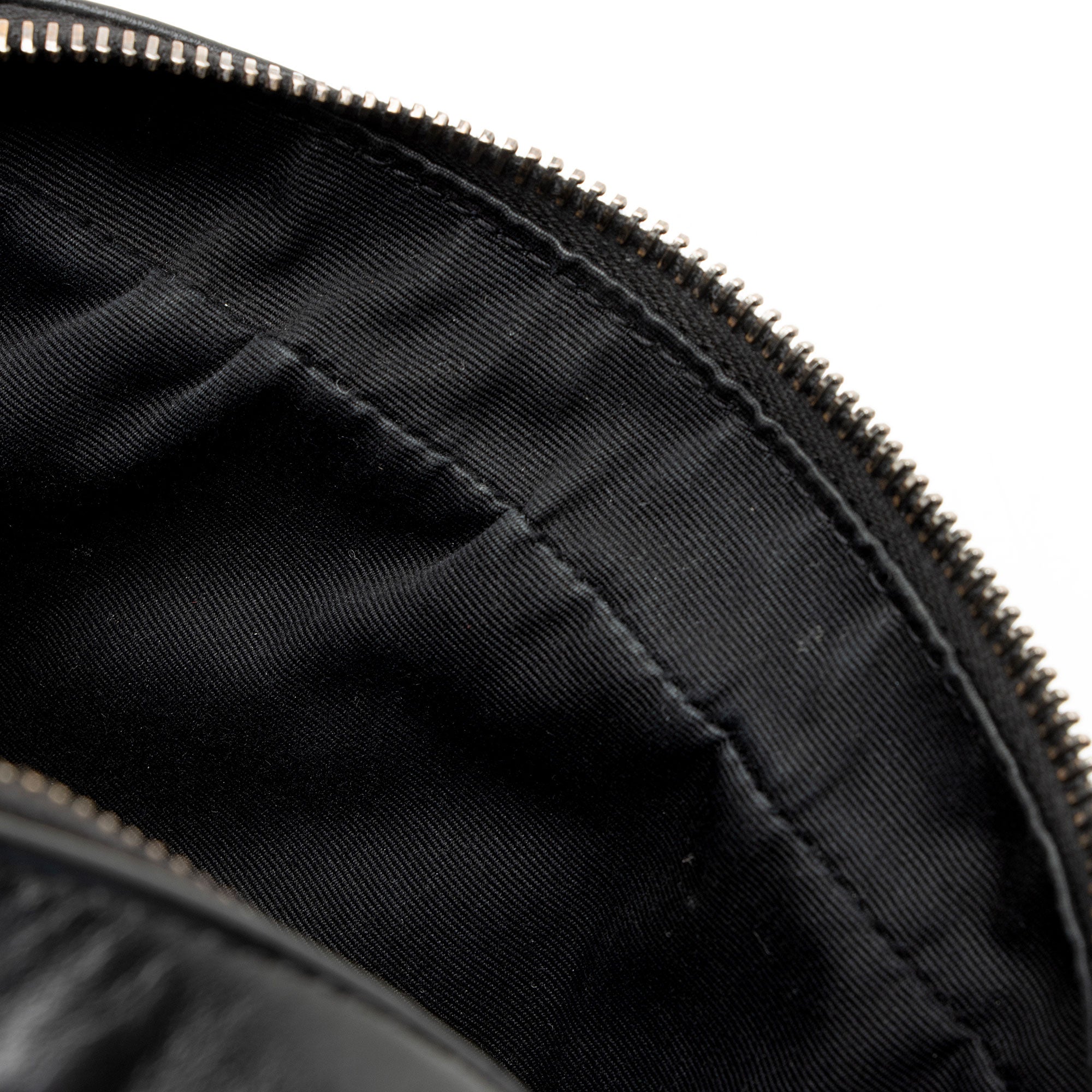 Saint Laurent Matelasse Calfskin Monogram Lou Camera Bag