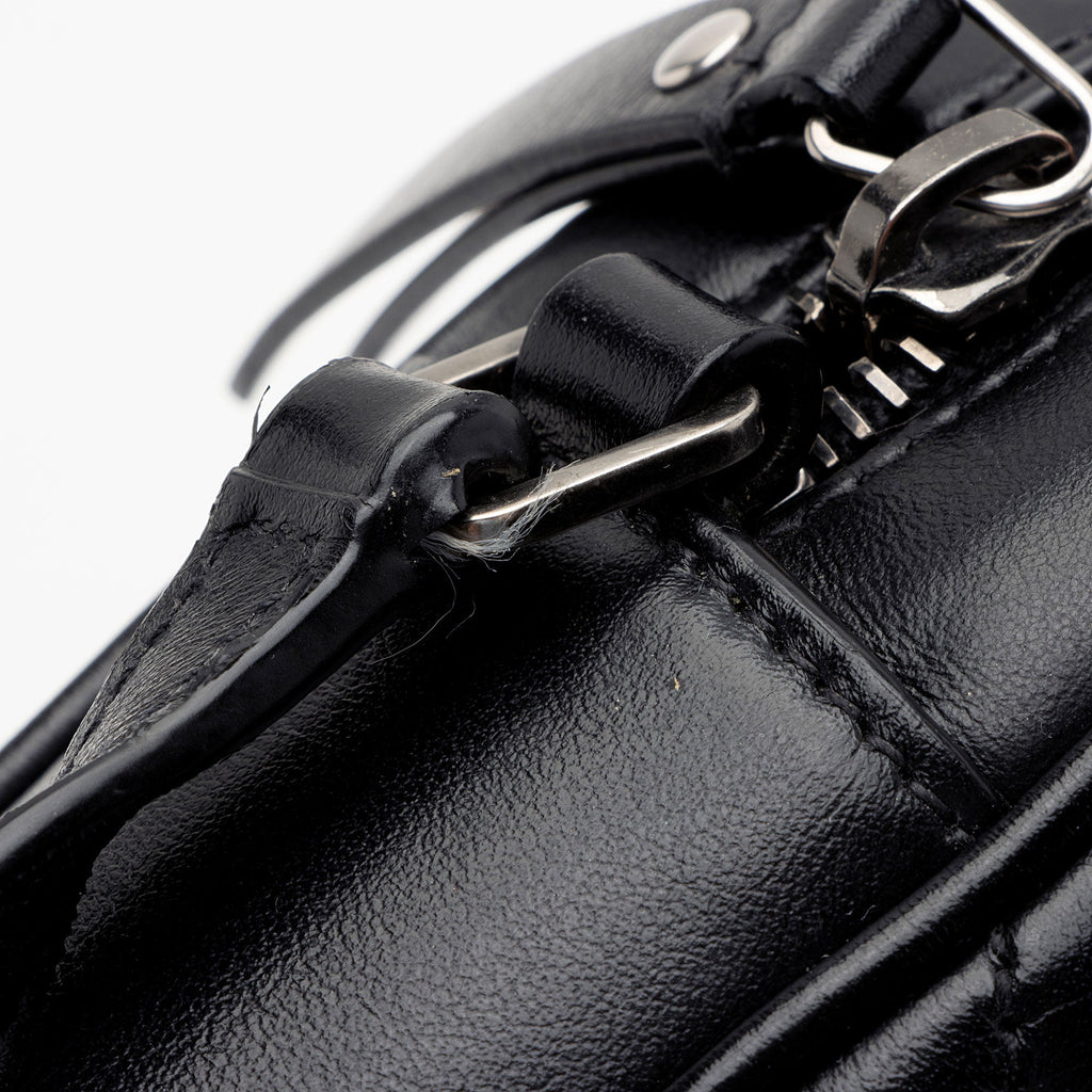 Saint Laurent Matelasse Calfskin Monogram Lou Camera Bag