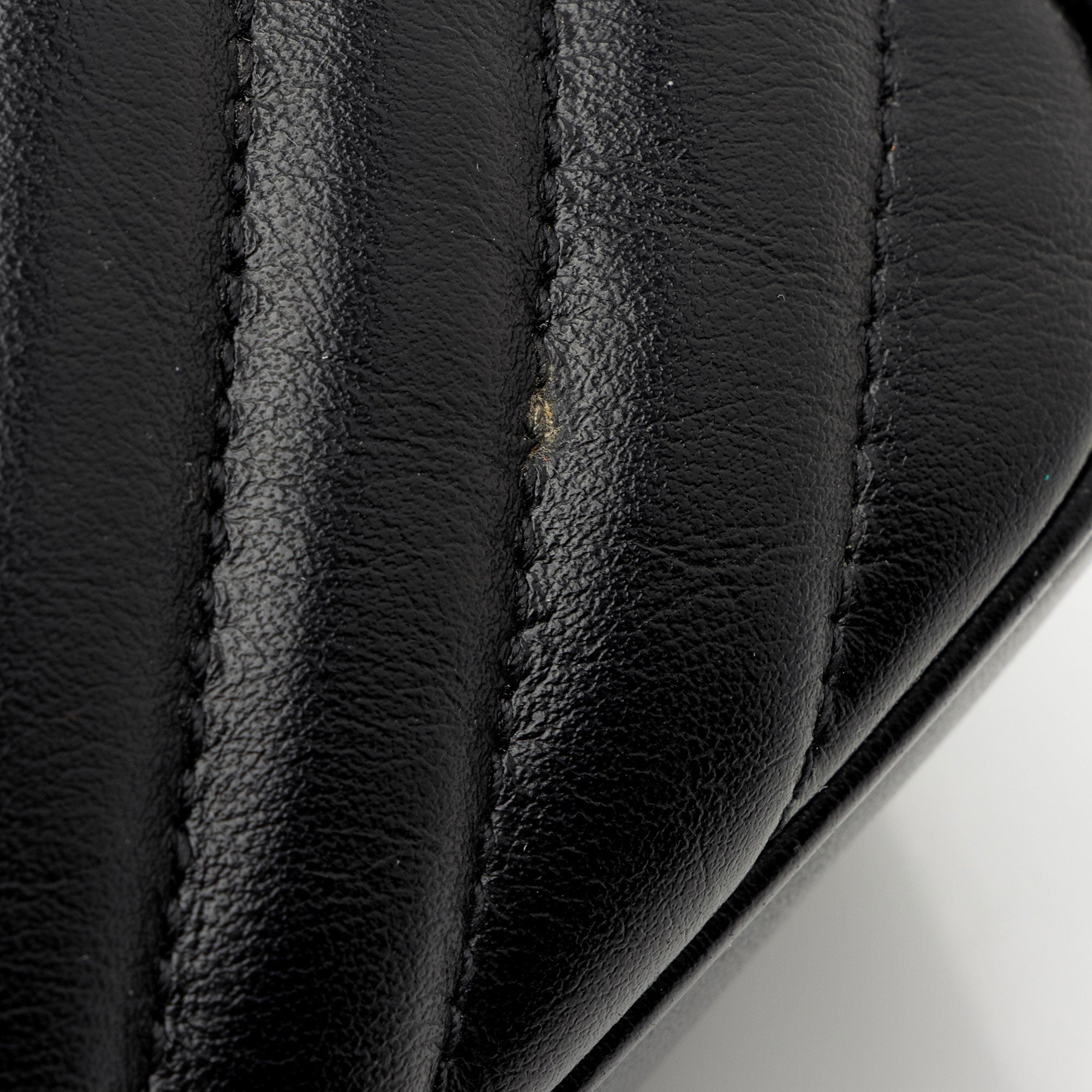 Saint Laurent Matelasse Calfskin Monogram Lou Camera Bag