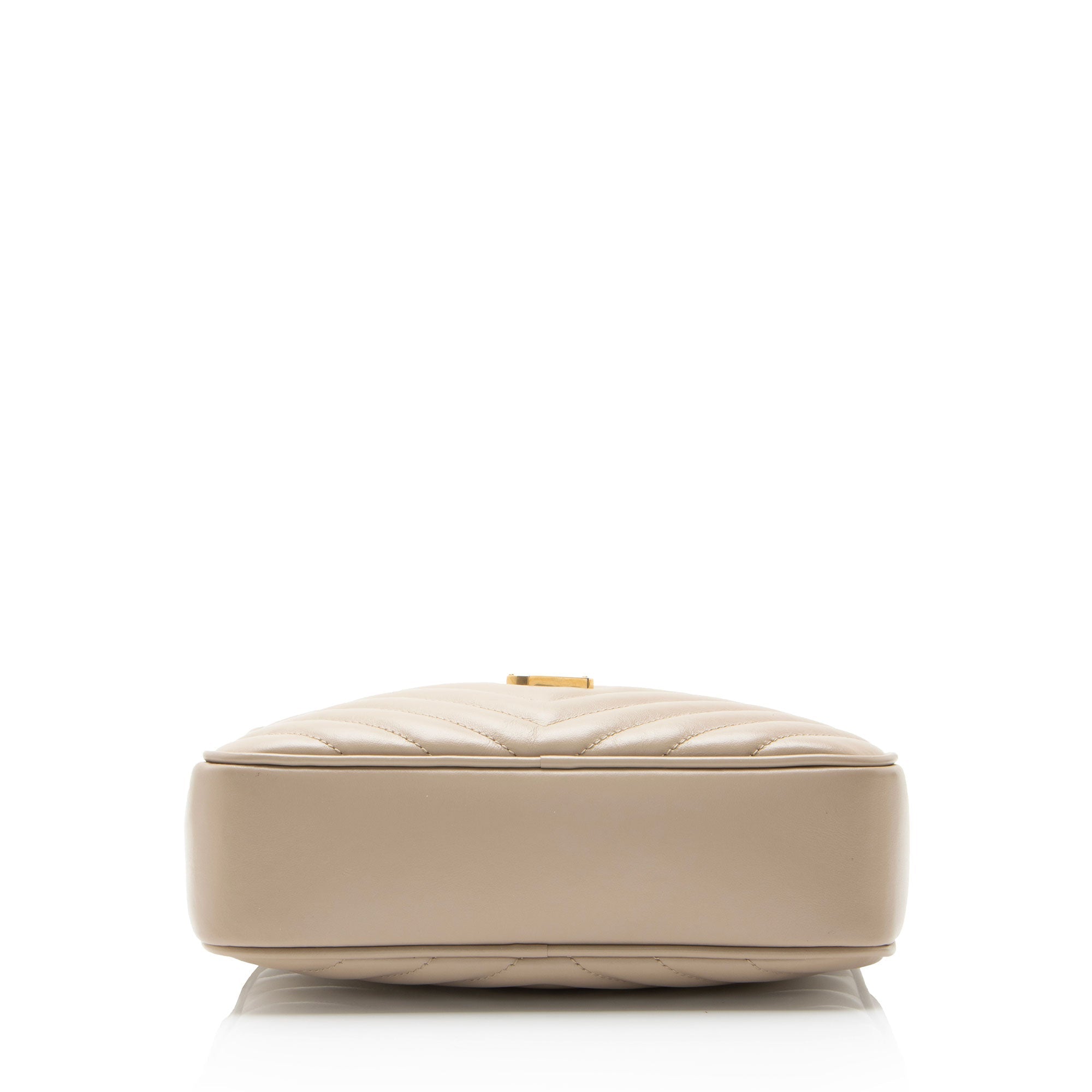 Saint Laurent Matelasse Calfskin Monogram Lou Camera Bag