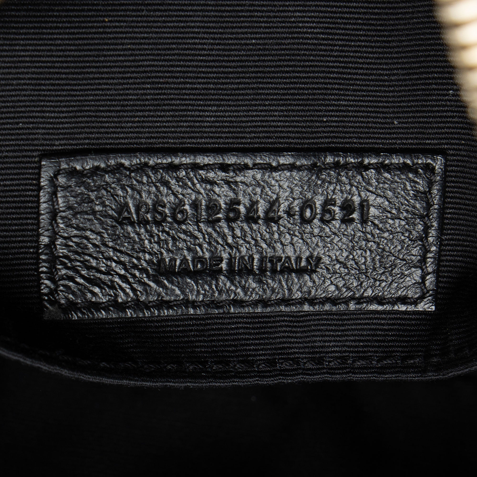 Saint Laurent Matelasse Calfskin Monogram Lou Camera Bag