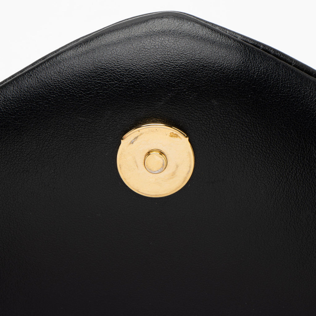 Saint Laurent Matelasse Calfskin Monogram LouLou Chain Large Shoulder Bag