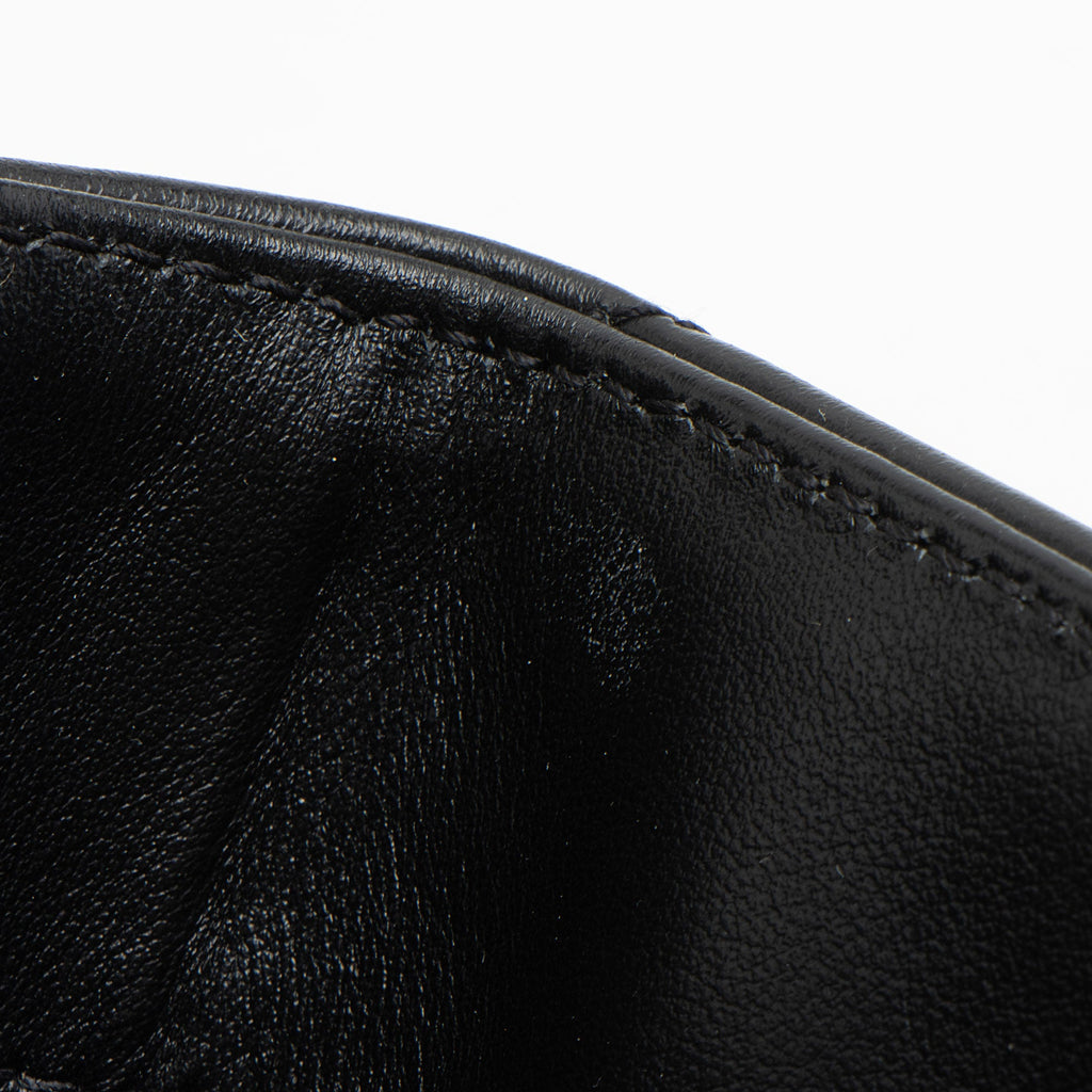 Saint Laurent Matelasse Calfskin Monogram LouLou Chain Large Shoulder Bag