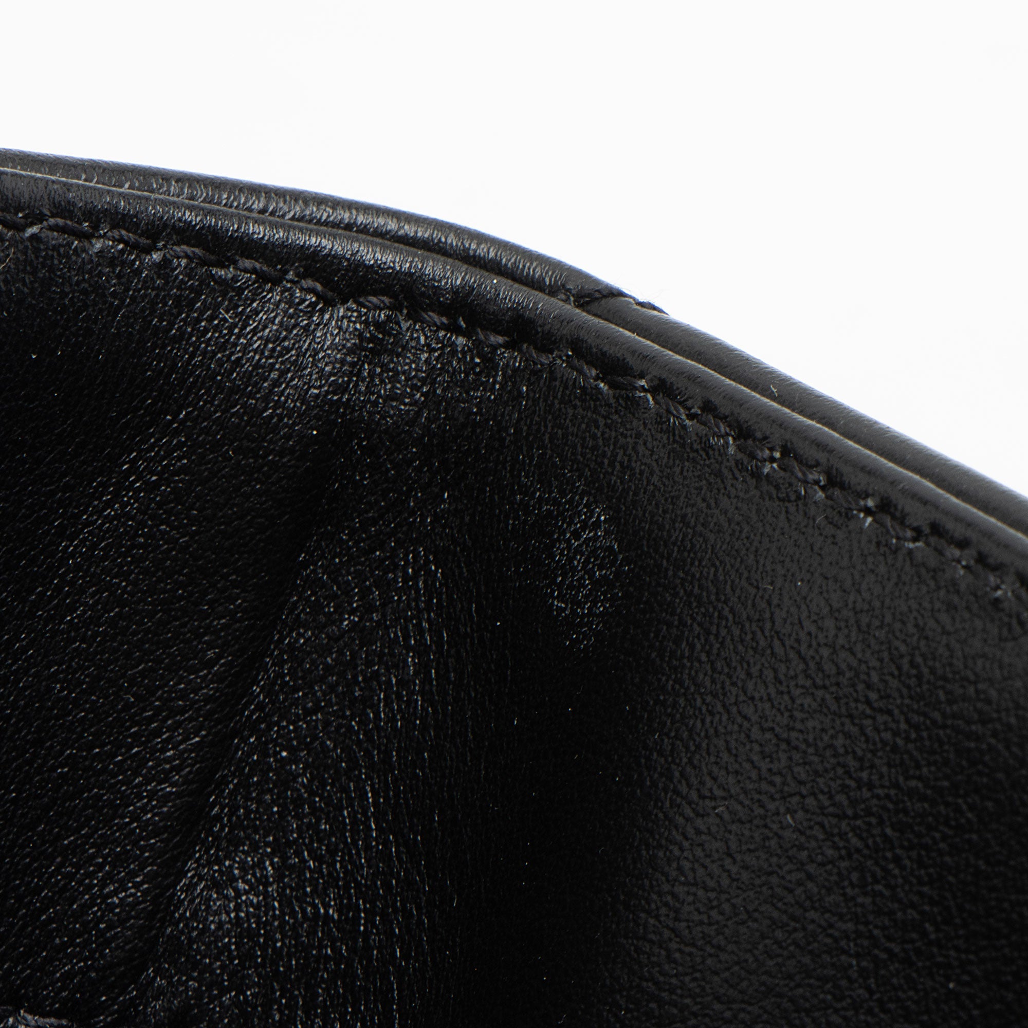 Saint Laurent Matelasse Calfskin Monogram LouLou Chain Large Shoulder Bag
