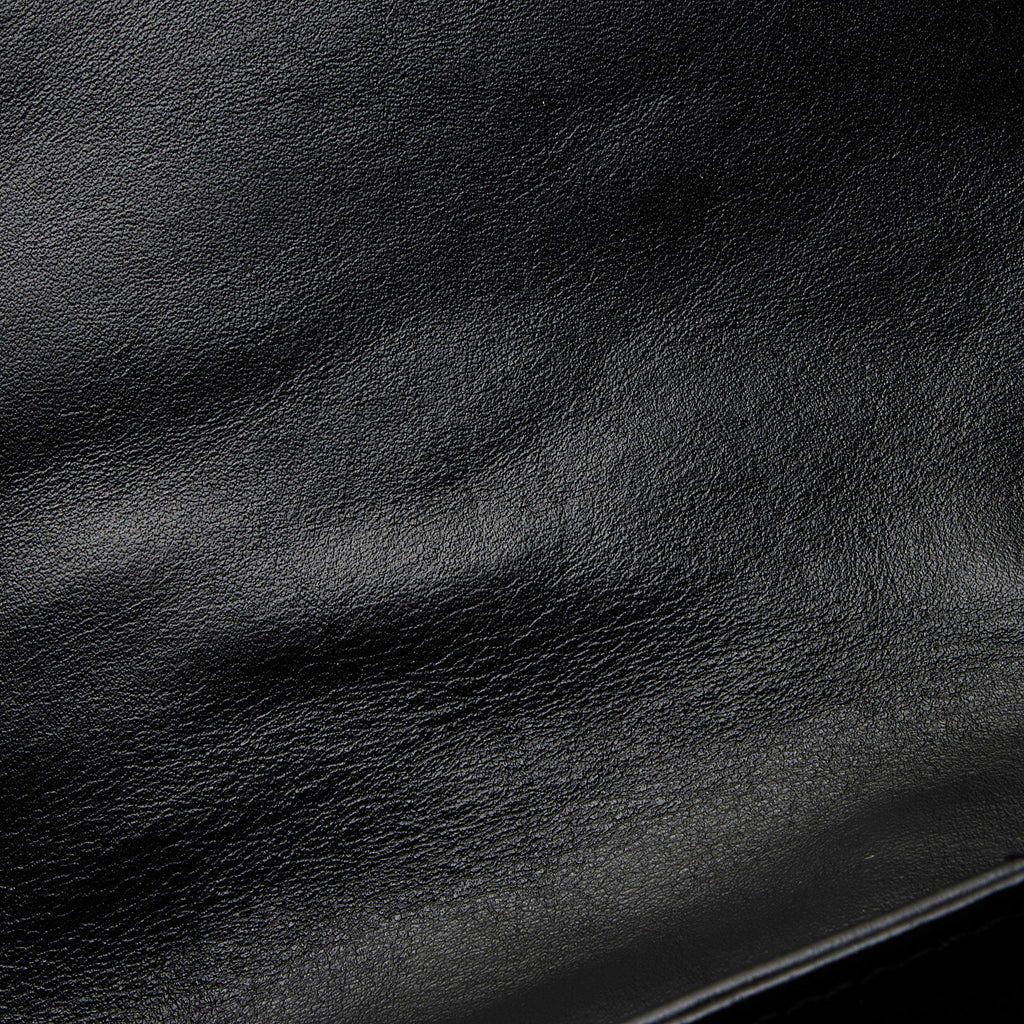 Saint Laurent Matelasse Calfskin Monogram LouLou Chain Large Shoulder Bag