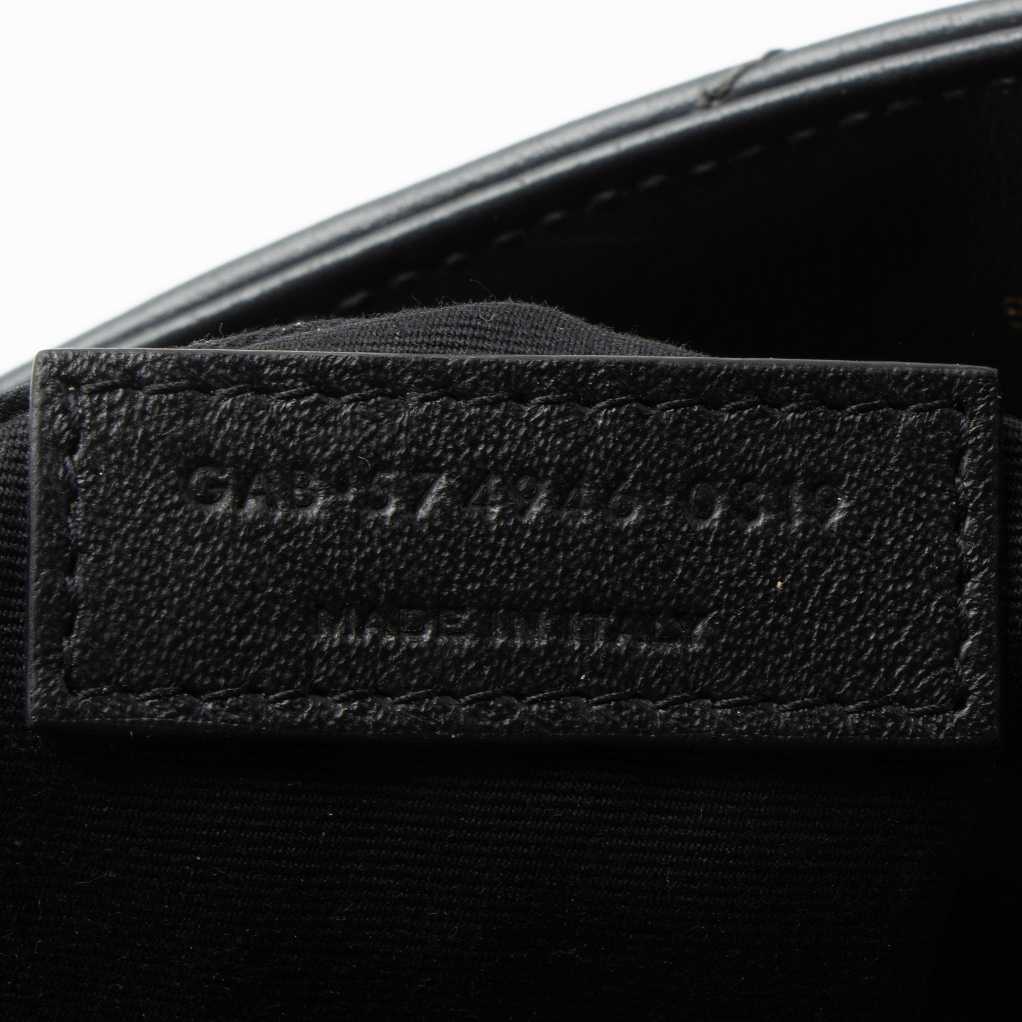 Saint Laurent Matelasse Calfskin Monogram LouLou Chain Medium Shoulder Bag