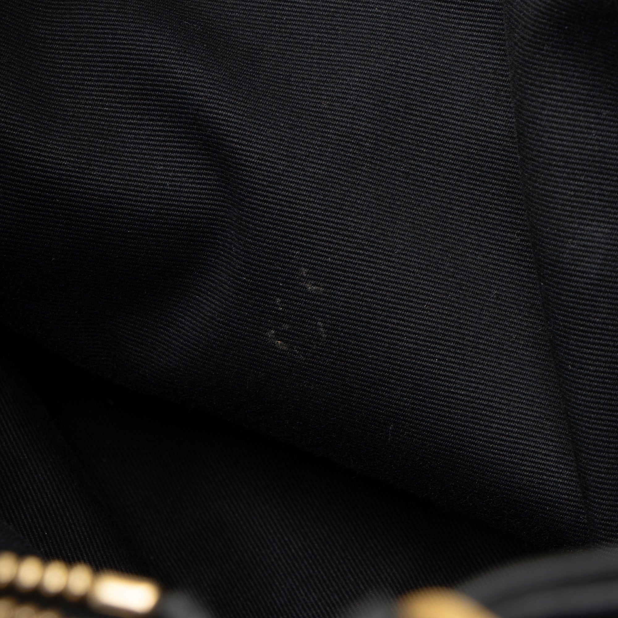 Saint Laurent Matelasse Calfskin Monogram LouLou Chain Medium Shoulder Bag