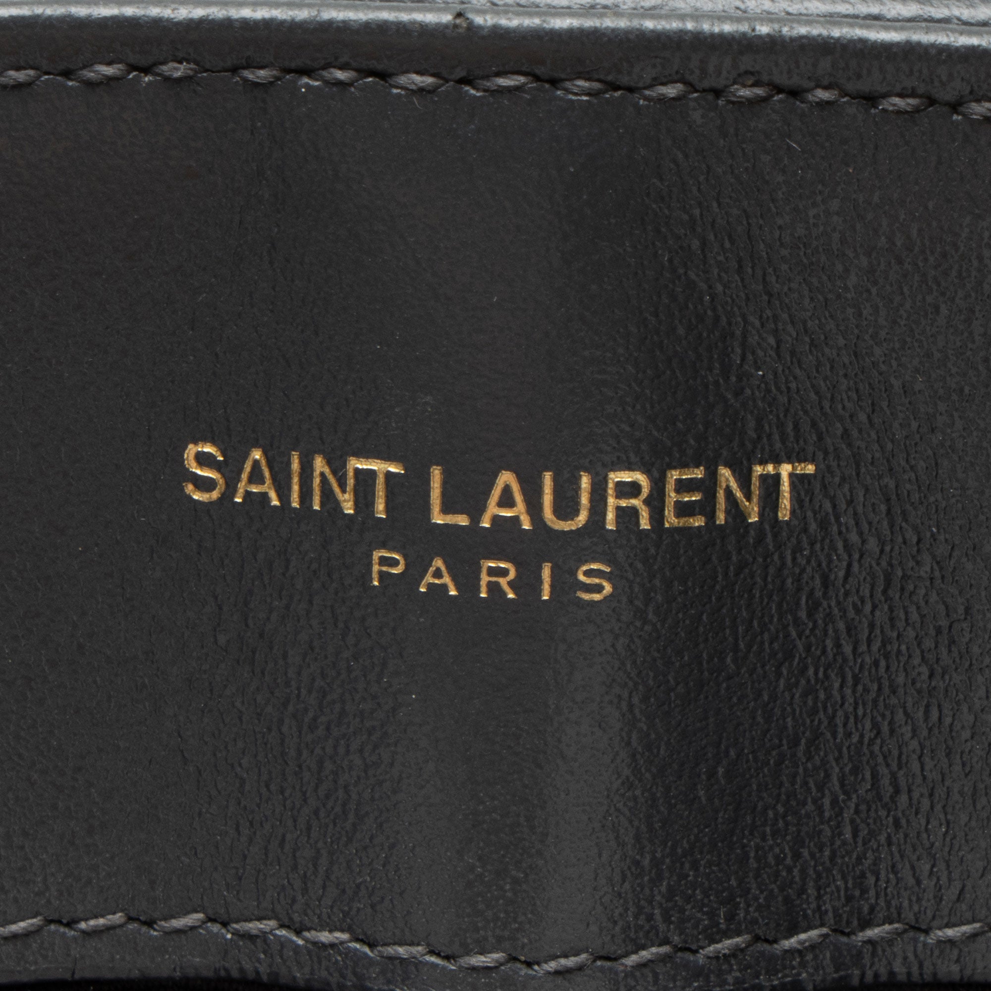 Saint Laurent Matelasse Calfskin Monogram LouLou Chain Medium Shoulder Bag