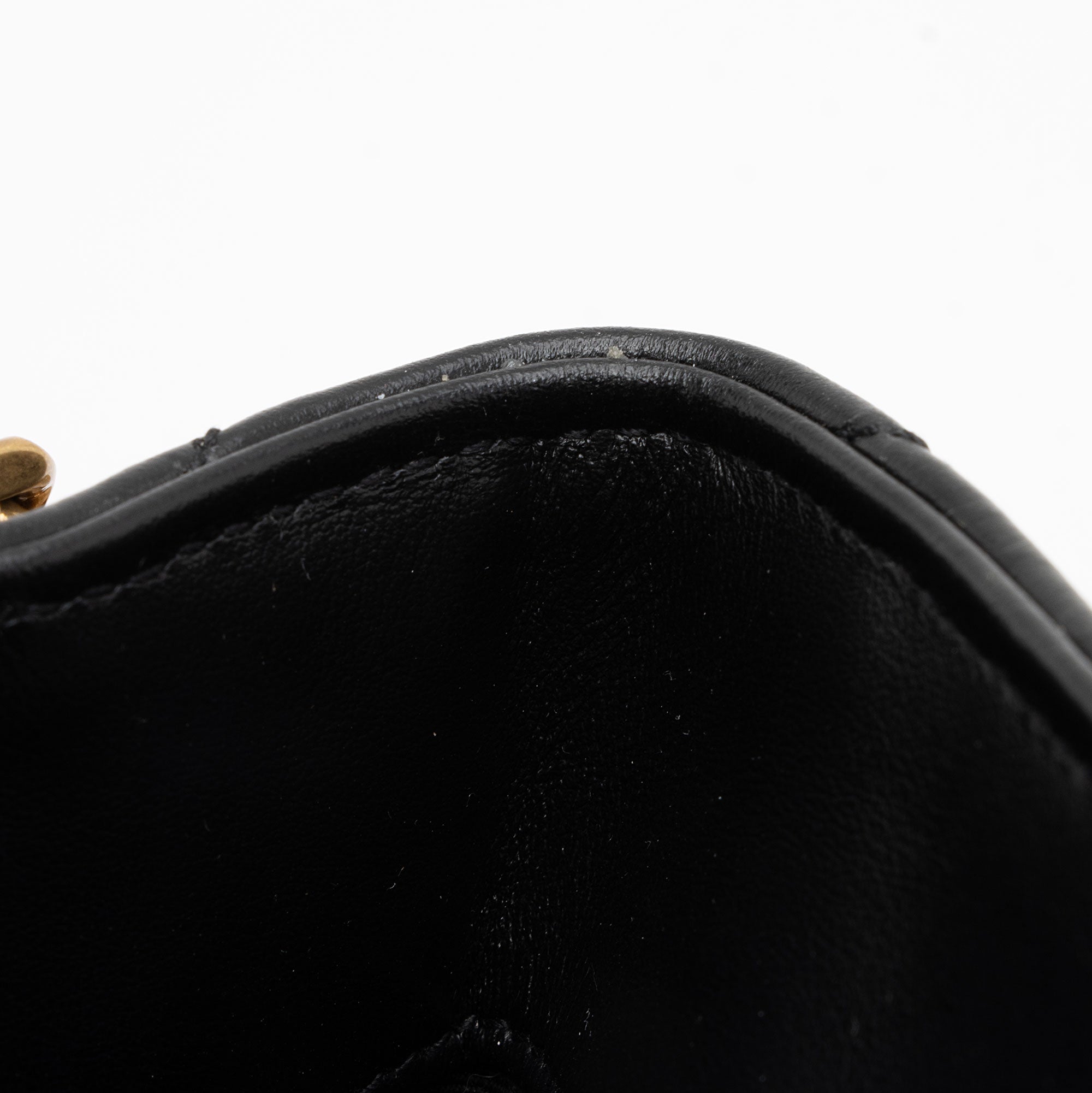 Saint Laurent Matelasse Calfskin Monogram LouLou Chain Medium Shoulder Bag