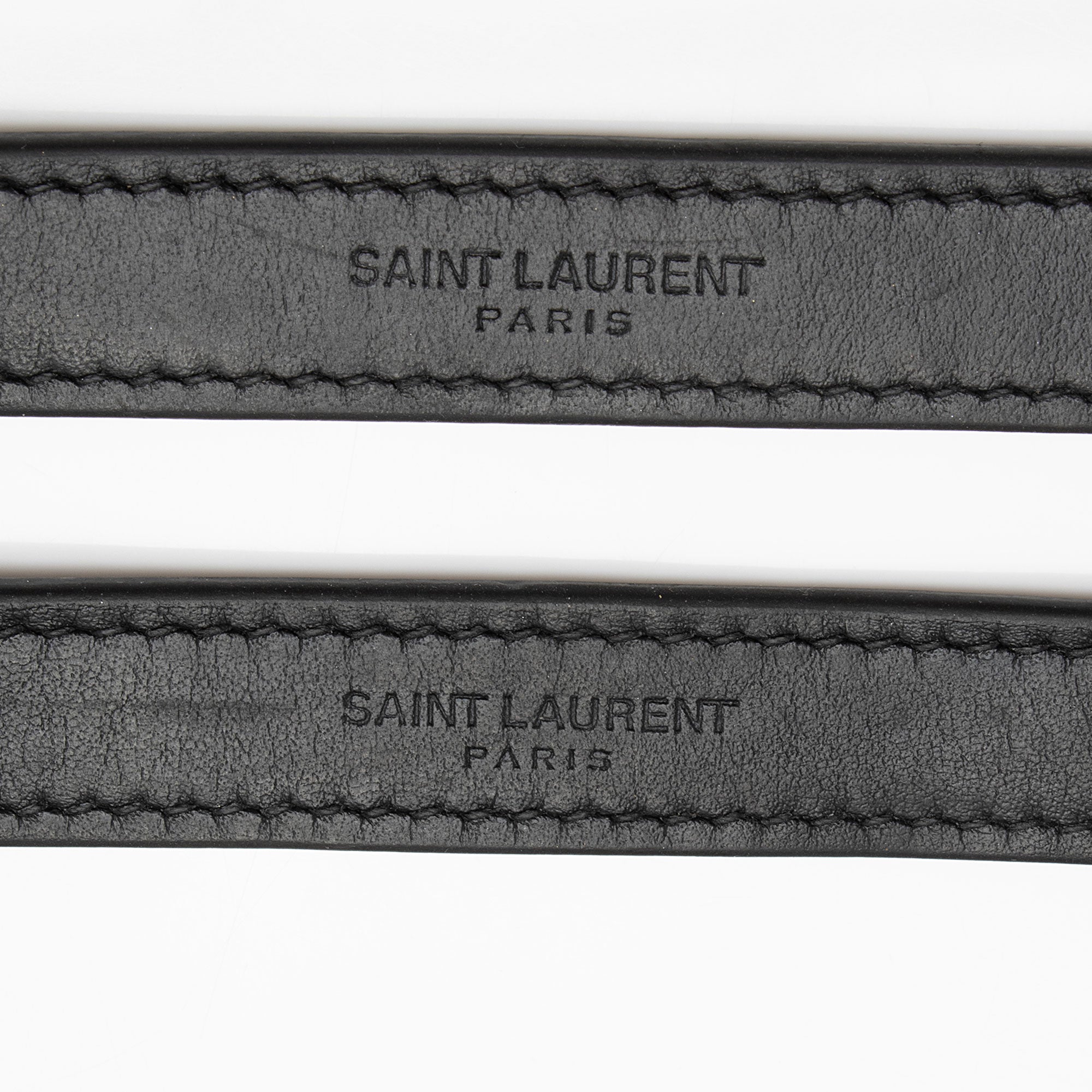 Saint Laurent Matelasse Calfskin Monogram LouLou Chain Medium Shoulder Bag (SHF-SaVb1o)