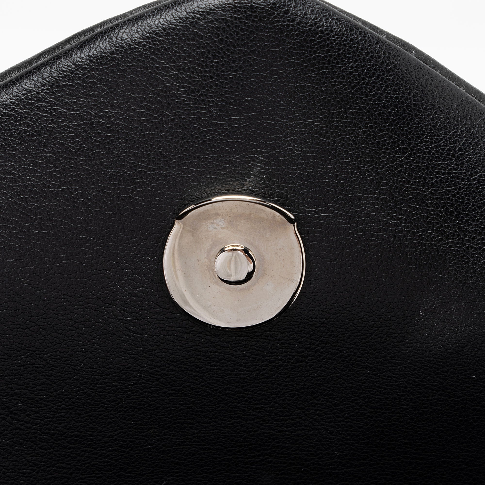 Saint Laurent Matelasse Calfskin Monogram LouLou Chain Medium Shoulder Bag (SHF-3CcYFQ)