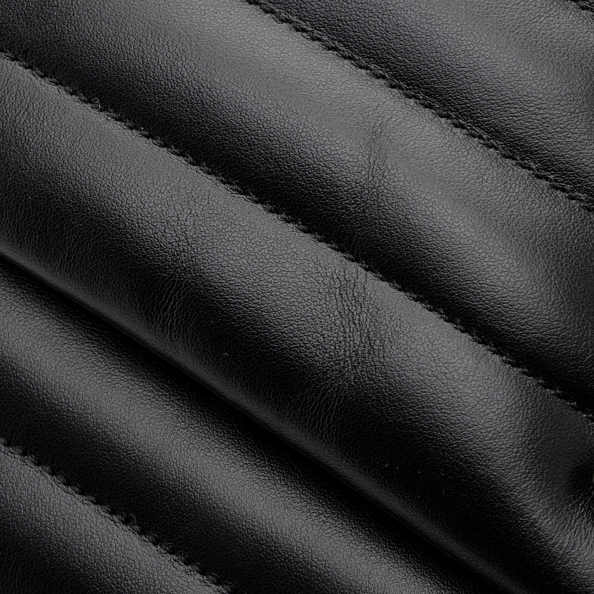 Saint Laurent Matelasse Calfskin Monogram LouLou Chain Medium Shoulder Bag (SHF-lzCev2)