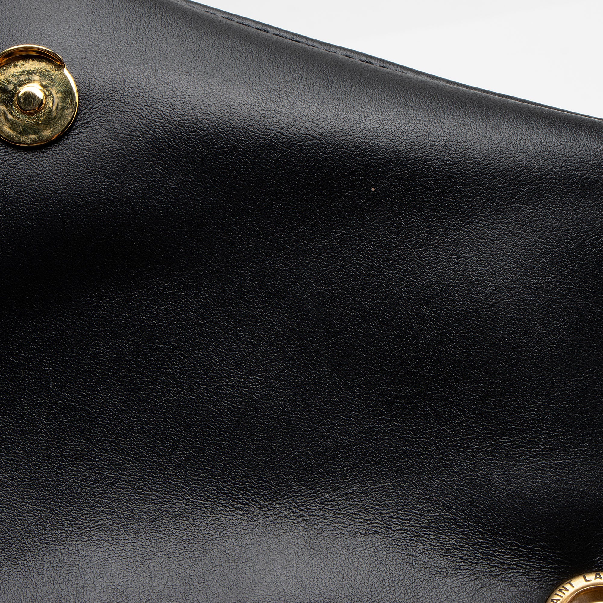 Saint Laurent Matelasse Calfskin Monogram LouLou Chain Medium Shoulder Bag (SHF-QYlKsA)