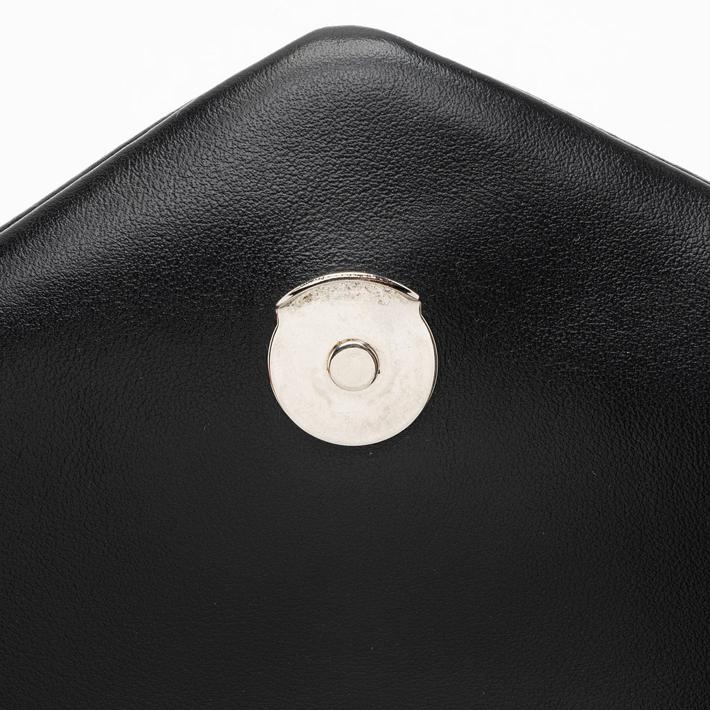 Saint Laurent Matelasse Calfskin Monogram LouLou Chain Medium Shoulder Bag