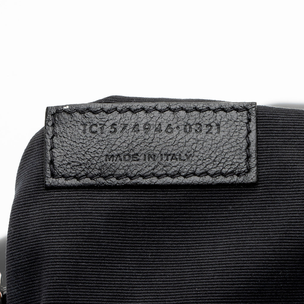 Saint Laurent Matelasse Calfskin Monogram LouLou Chain Medium Shoulder Bag