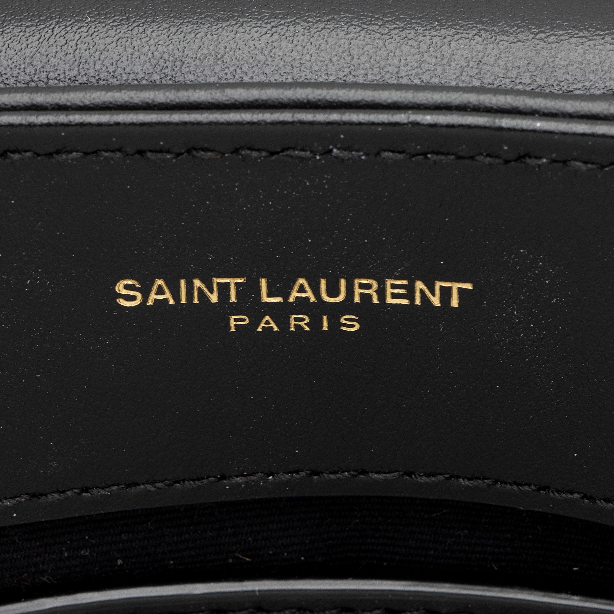 Saint Laurent Matelasse Calfskin Monogram LouLou Chain Small Crossbody (SHF-8o8aXB)