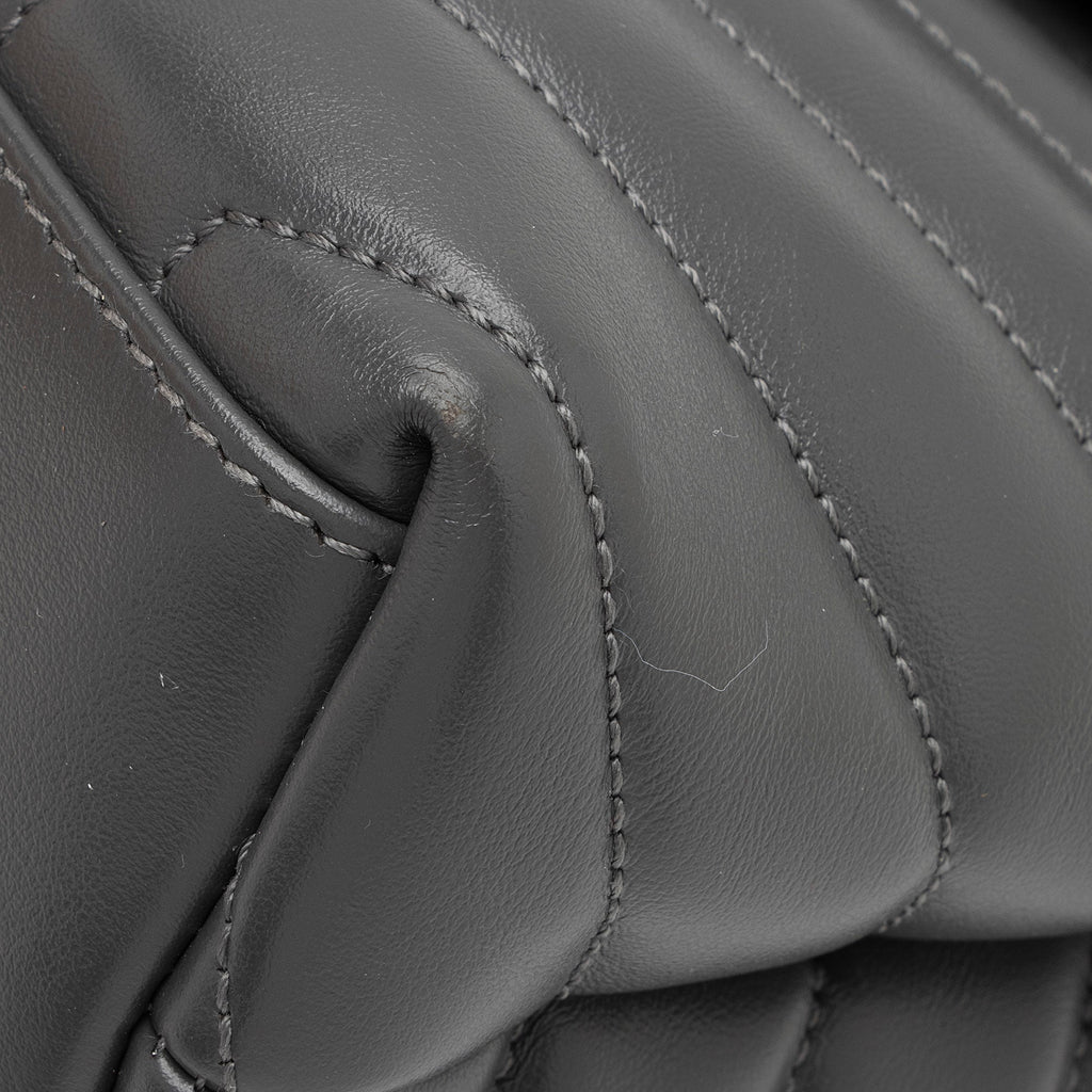 Saint Laurent Matelasse Calfskin Monogram LouLou Chain Small Crossbody (SHF-B5OsZv)