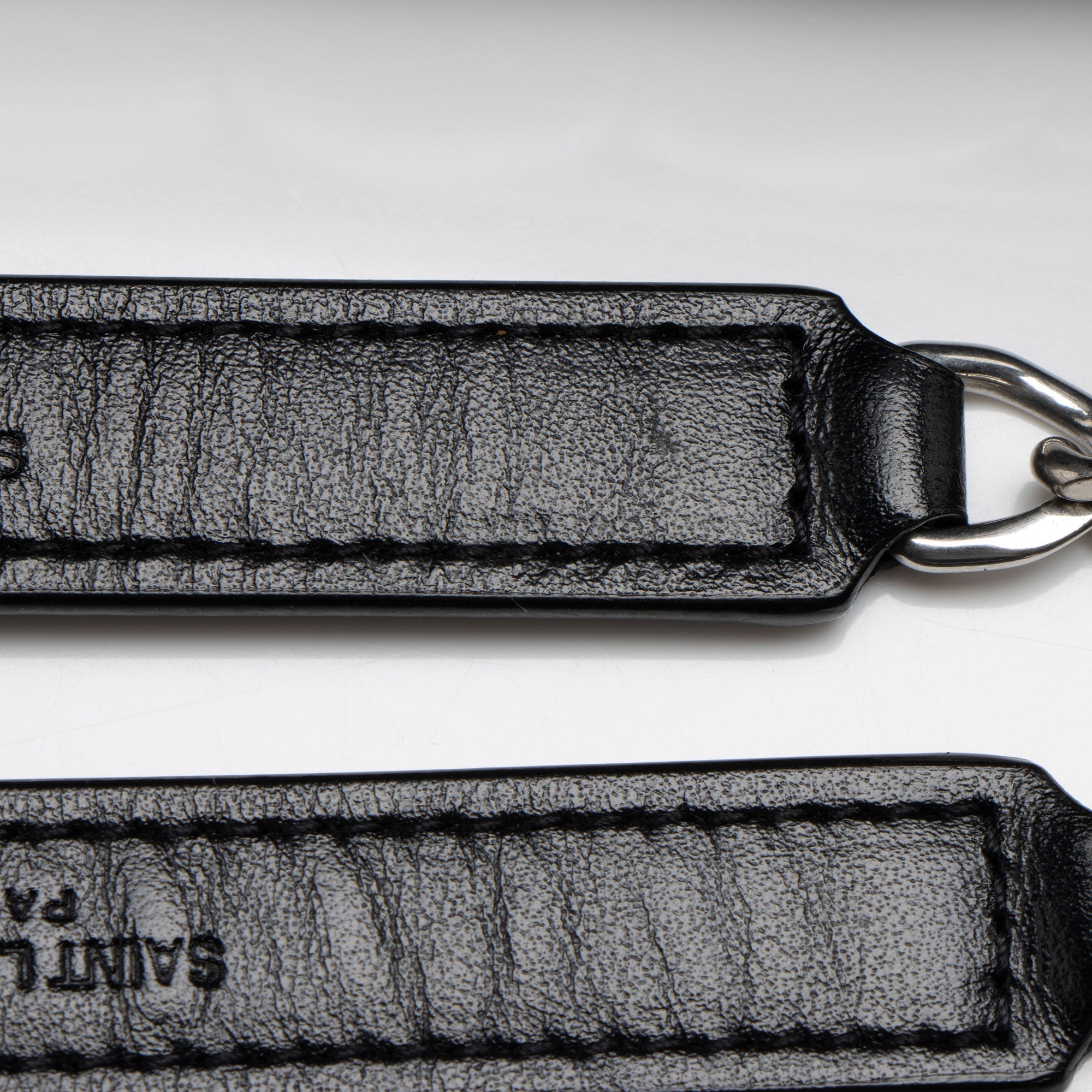 Saint Laurent Matelasse Calfskin Monogram LouLou Chain Small Crossbody