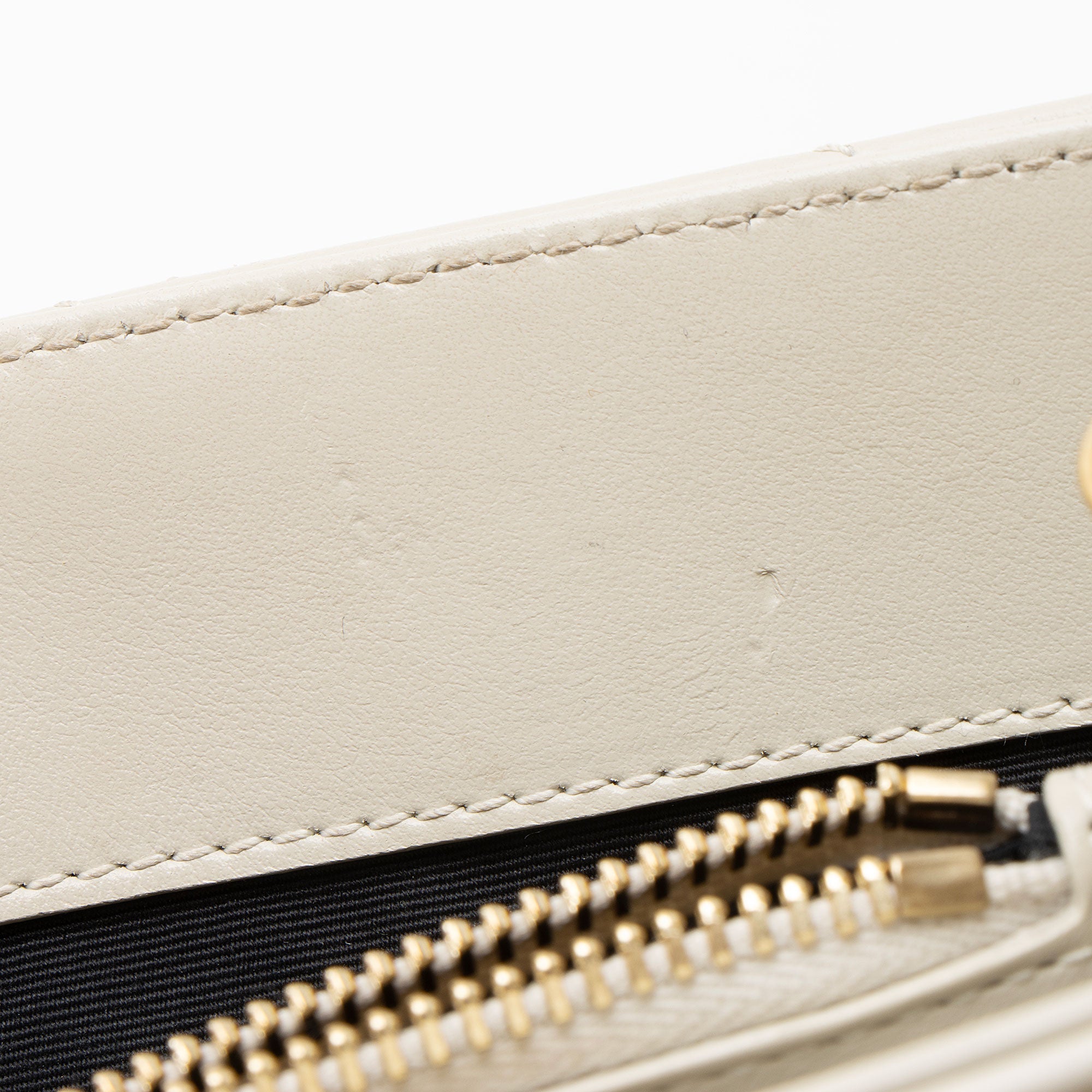 Saint Laurent Matelasse Calfskin Monogram LouLou Chain Small Shoulder Bag