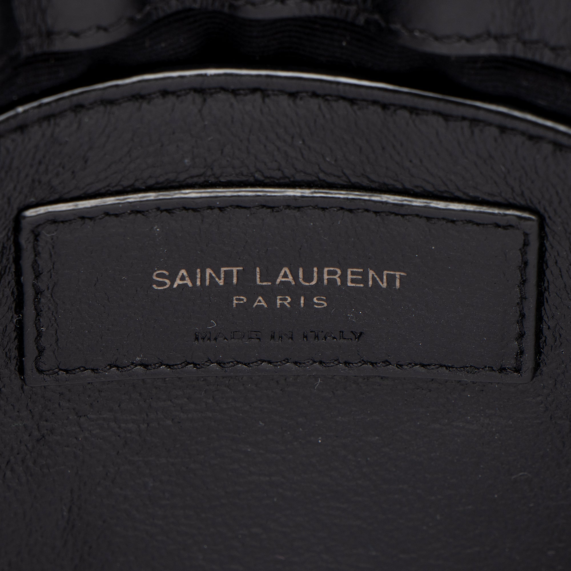 Saint Laurent Matelasse Calfskin Monogram LouLou Chain Small Shoulder Bag