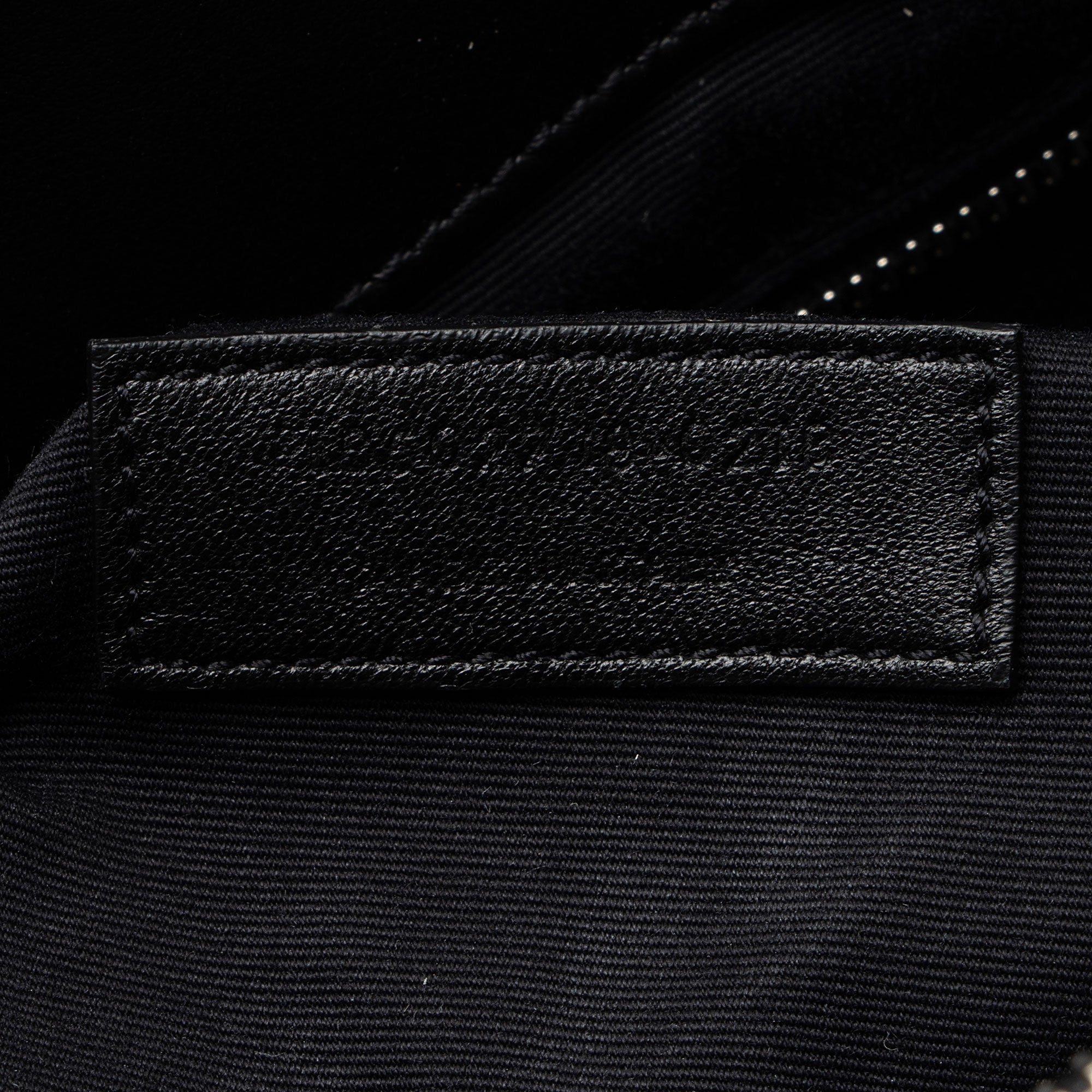 Saint Laurent Matelasse Calfskin Monogram LouLou Large Shopper Tote