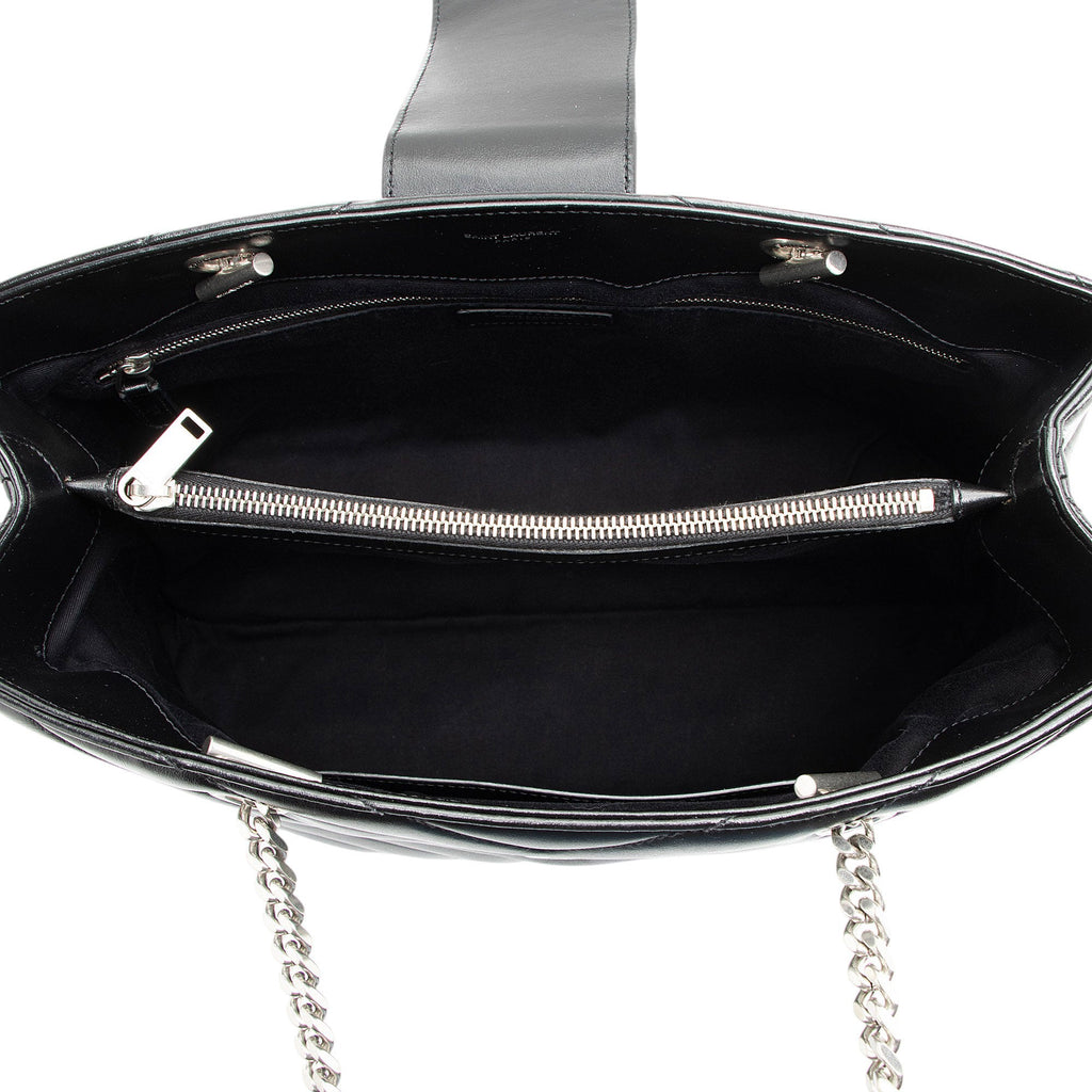 Saint Laurent Matelasse Calfskin Monogram LouLou Large Shopper Tote