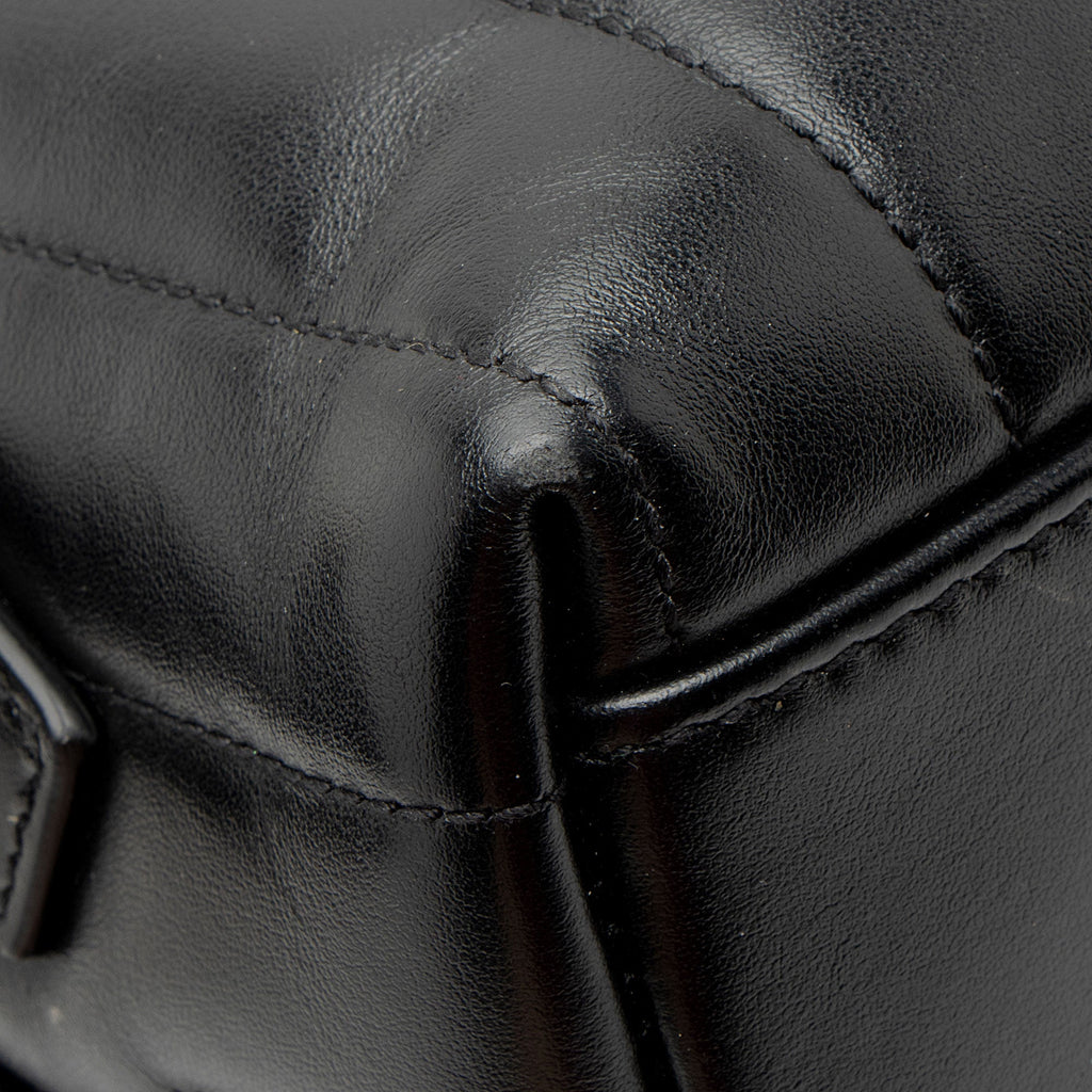 Saint Laurent Matelasse Calfskin Monogram LouLou Medium Backpack (SHF-m1rXfW)