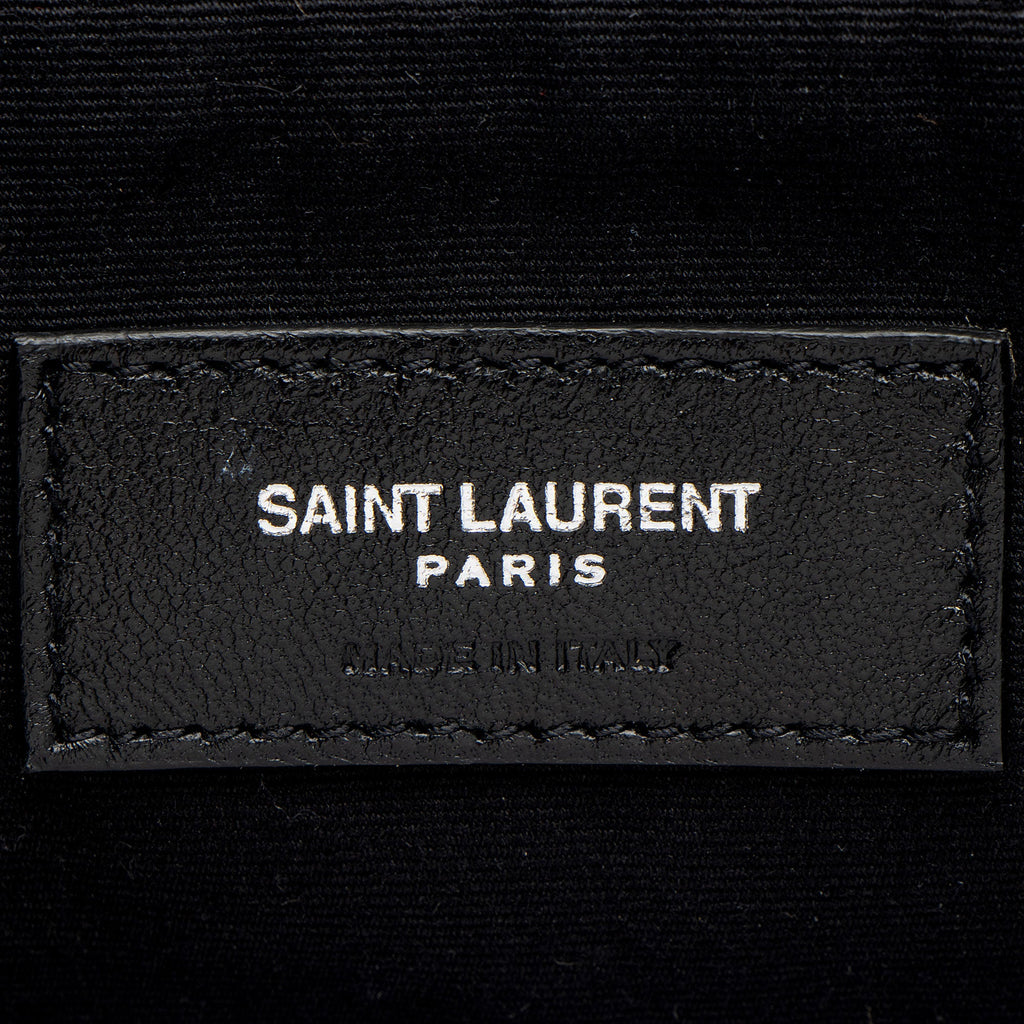 Saint Laurent Matelasse Calfskin Monogram LouLou Medium Backpack (SHF-TSOSNw)
