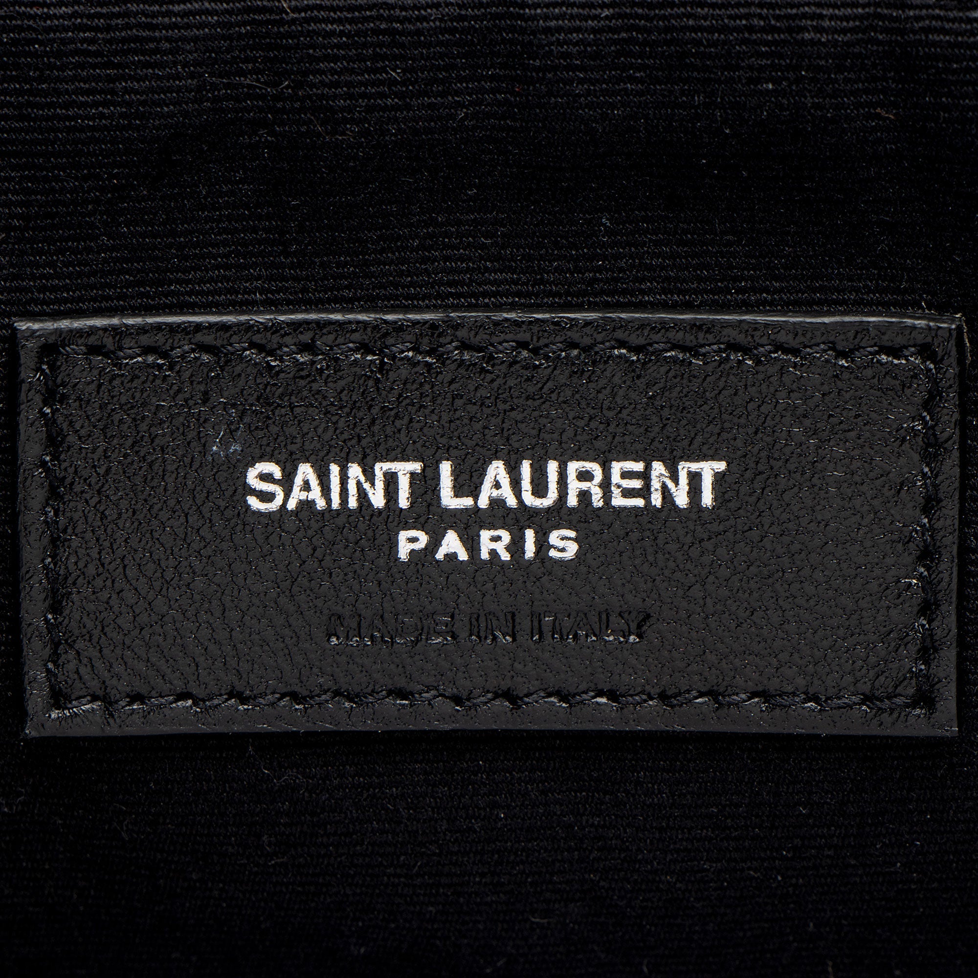 Saint Laurent Matelasse Calfskin Monogram LouLou Medium Backpack (SHF-TSOSNw)