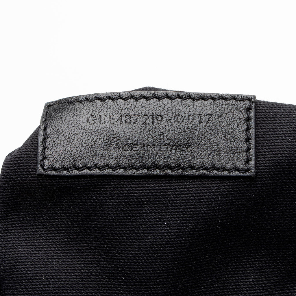 Saint Laurent Matelasse Calfskin Monogram LouLou Medium Backpack