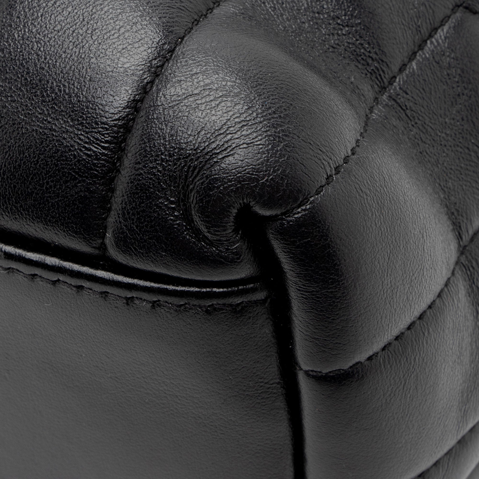 Saint Laurent Matelasse Calfskin Monogram LouLou Medium Backpack