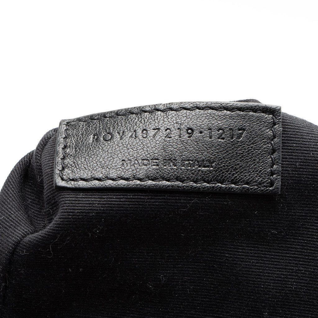 Saint Laurent Matelasse Calfskin Monogram LouLou Medium Backpack