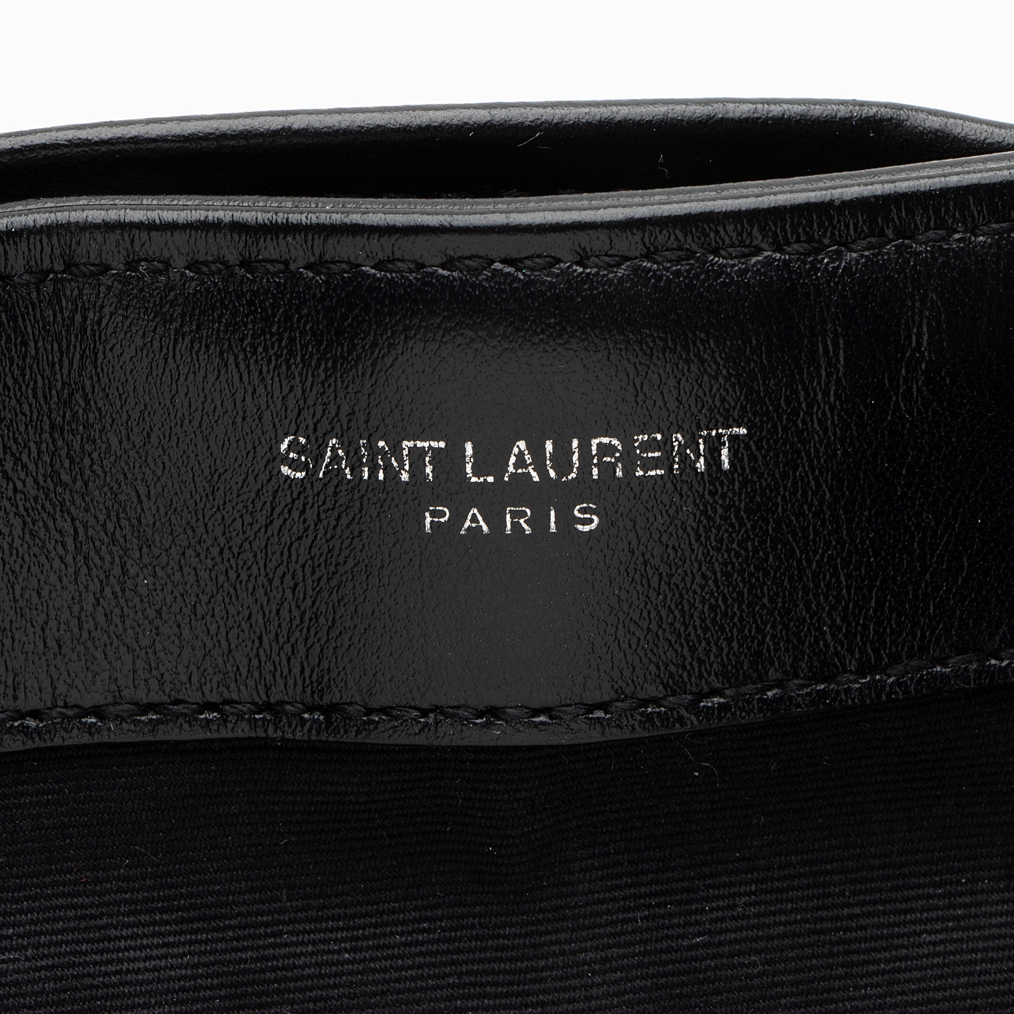 Saint Laurent Matelasse Calfskin Monogram LouLou Medium Backpack