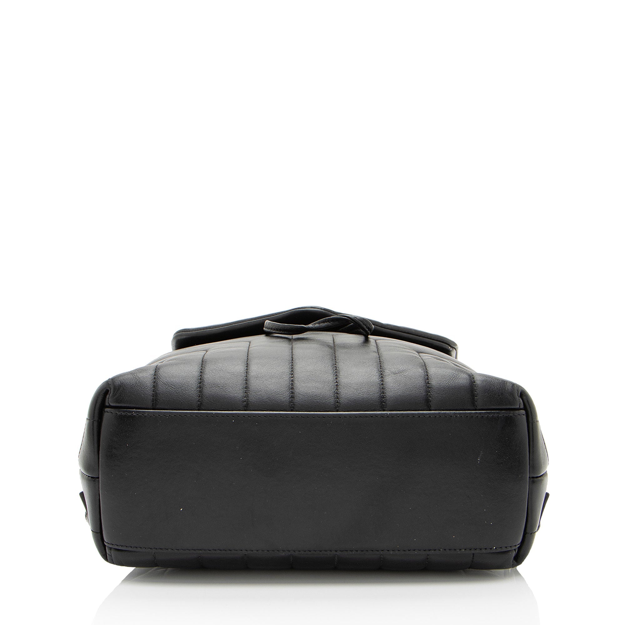 Saint Laurent Matelasse Calfskin Monogram LouLou Small Backpack