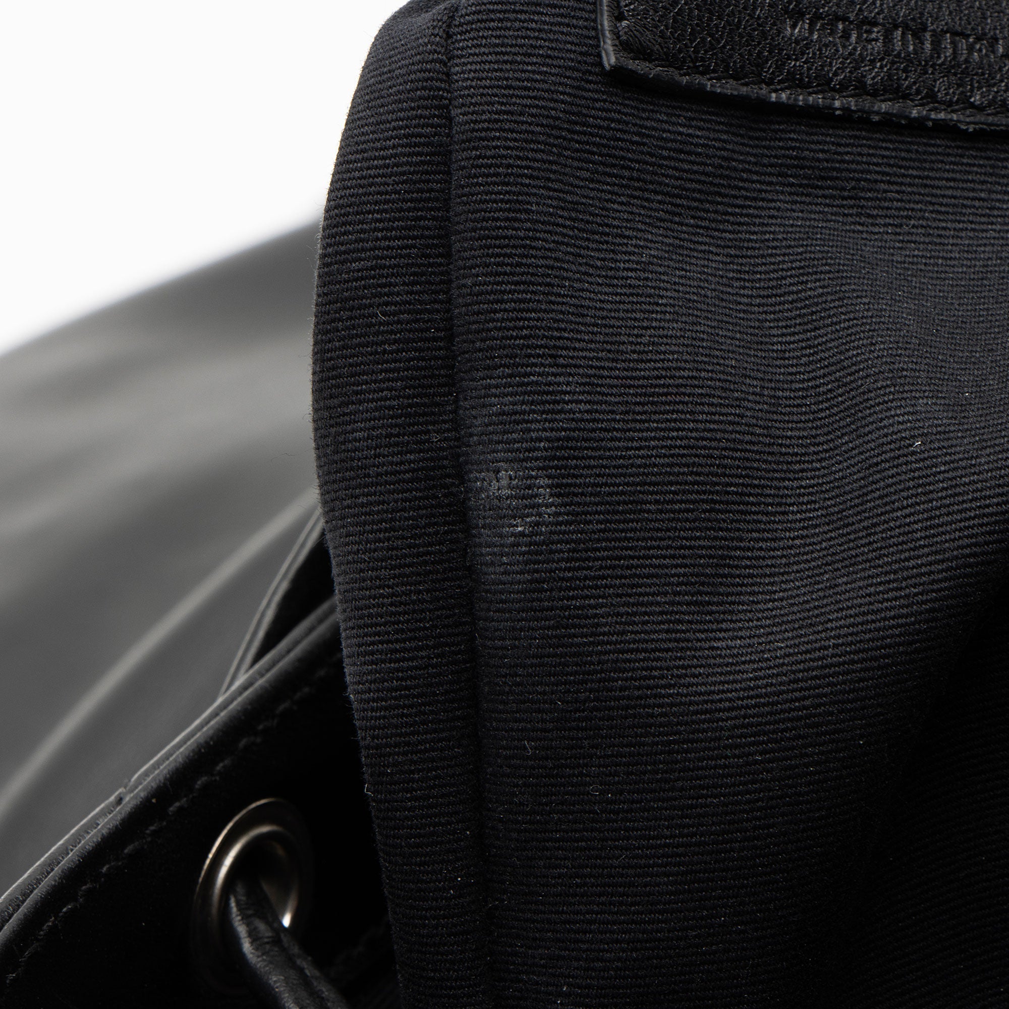 Saint Laurent Matelasse Calfskin Monogram LouLou Small Backpack