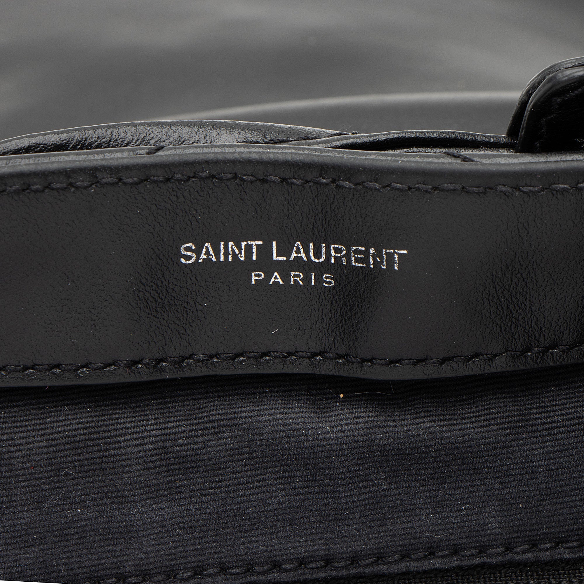 Saint Laurent Matelasse Calfskin Monogram LouLou Small Backpack