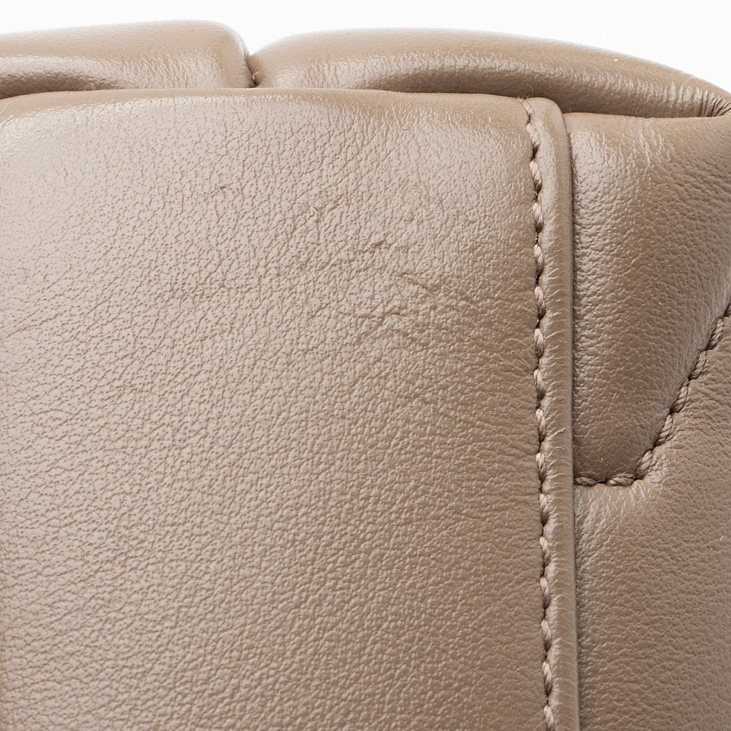 Saint Laurent Matelasse Calfskin Monogram LouLou Toy Crossbody Bag (SHF-23329)