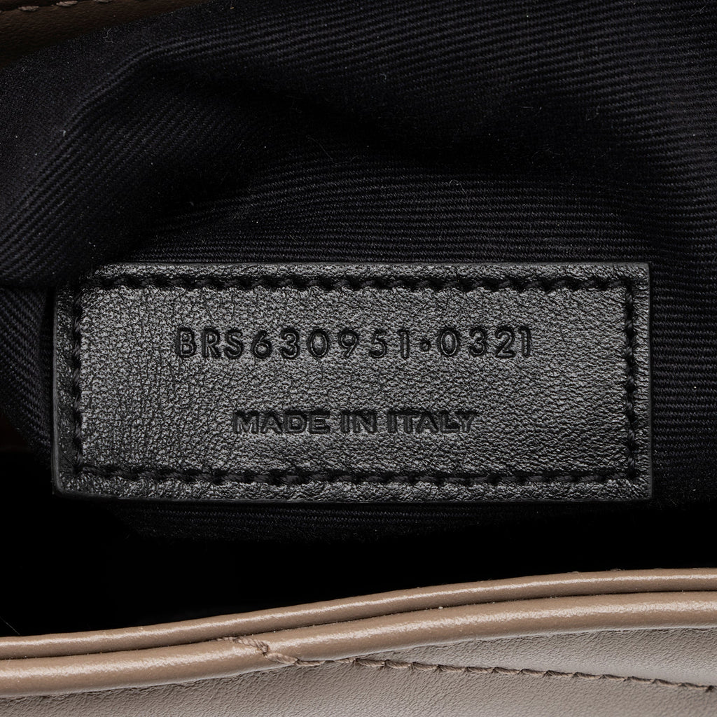 Saint Laurent Matelasse Calfskin Monogram LouLou Toy Crossbody Bag (SHF-vkCgCs)