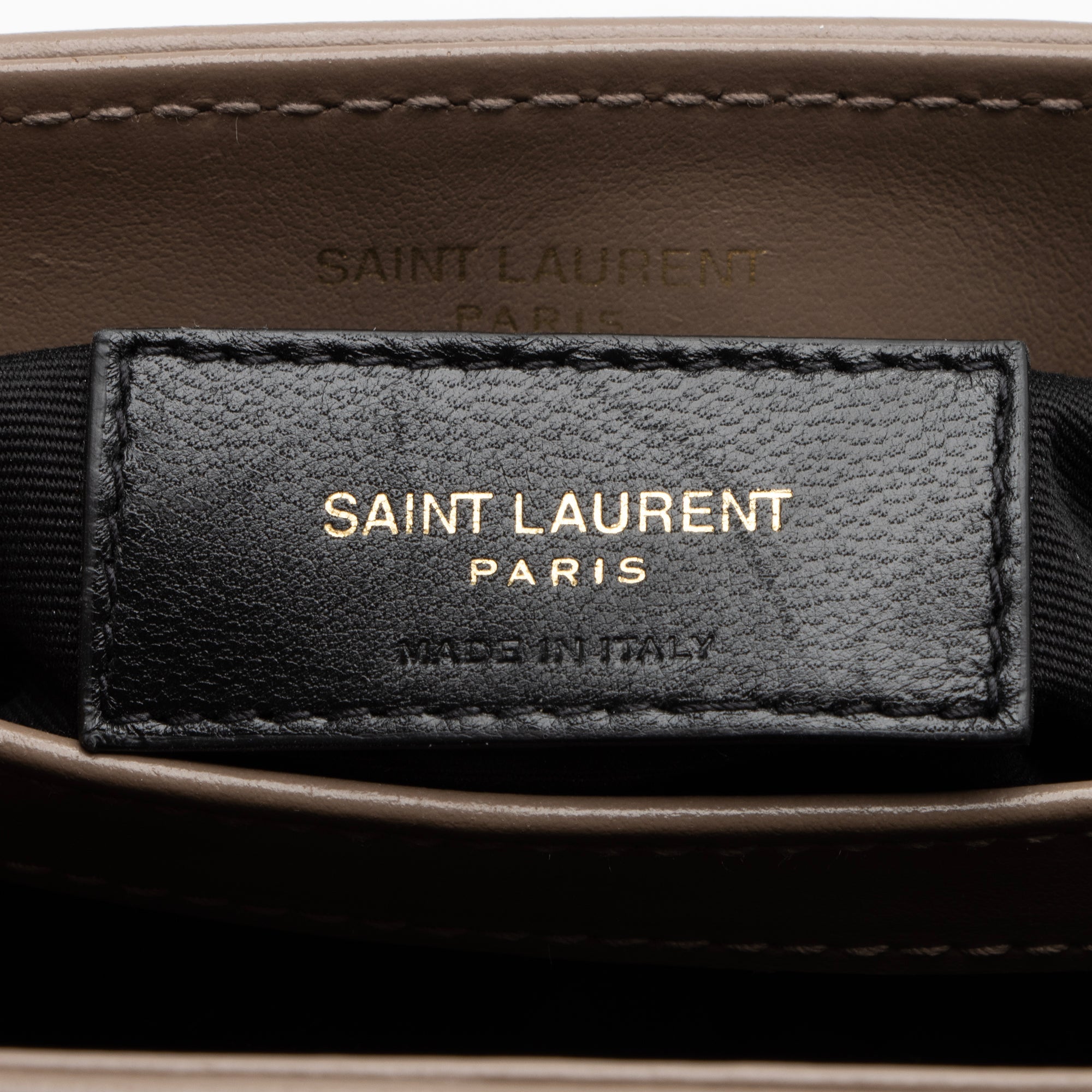Saint Laurent Matelasse Calfskin Monogram LouLou Toy Crossbody Bag (SHF-vkCgCs)