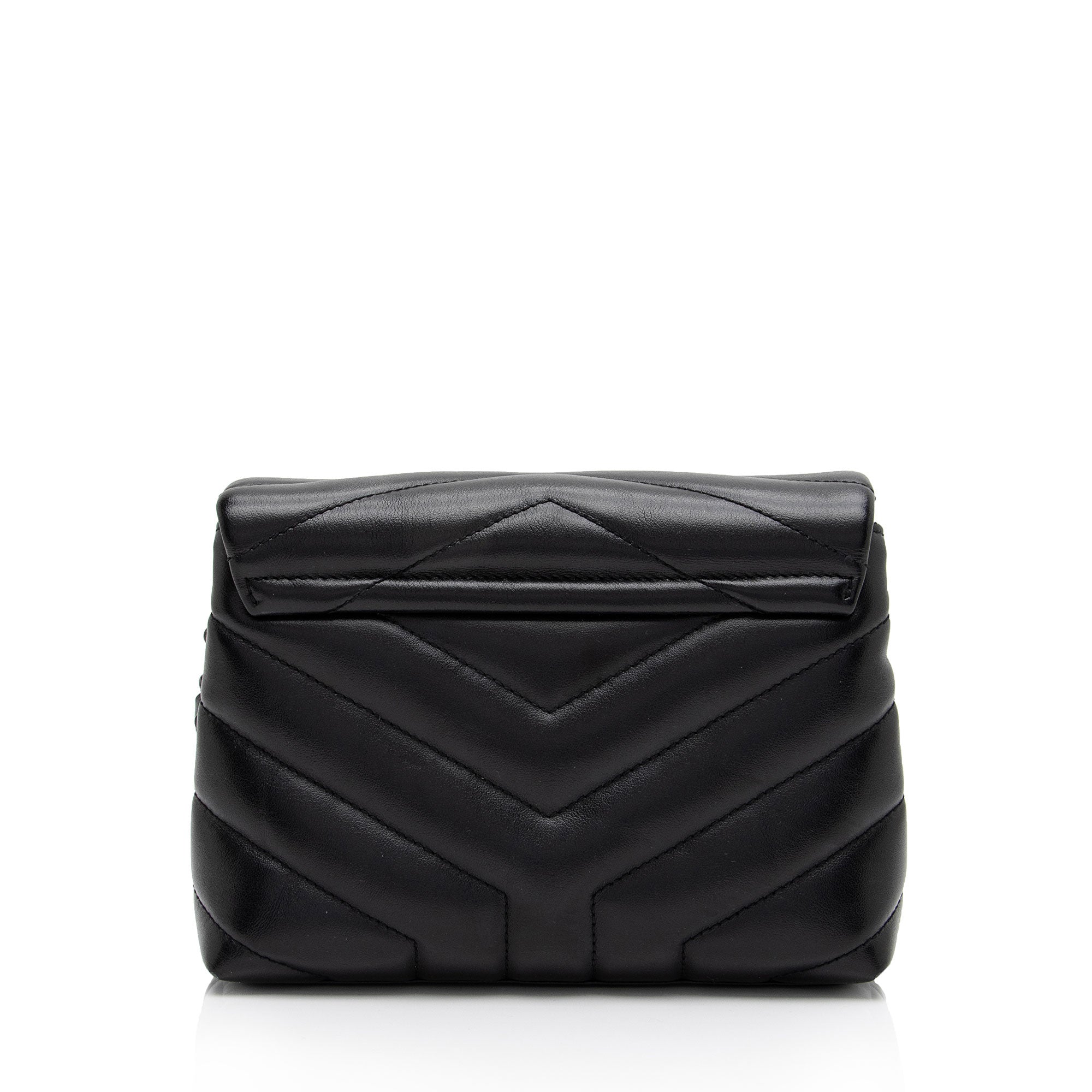 Saint Laurent Matelasse Calfskin Monogram LouLou Toy Crossbody (SHF-mABiaH)
