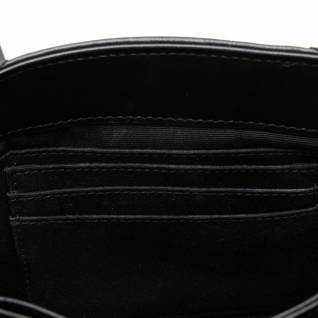 Saint Laurent Matelasse Calfskin Monogram LouLou Toy Crossbody (SHF-mABiaH)