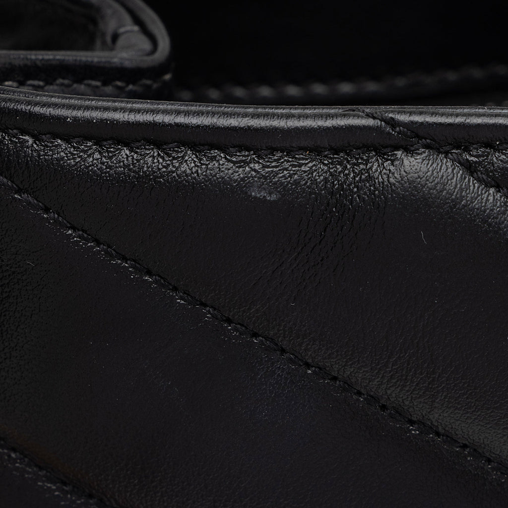 Saint Laurent Matelasse Calfskin Monogram LouLou Toy Crossbody (SHF-mABiaH)