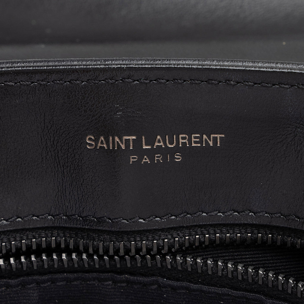 Saint Laurent Matelasse Calfskin Monogram LouLou Toy Crossbody (SHF-mABiaH)