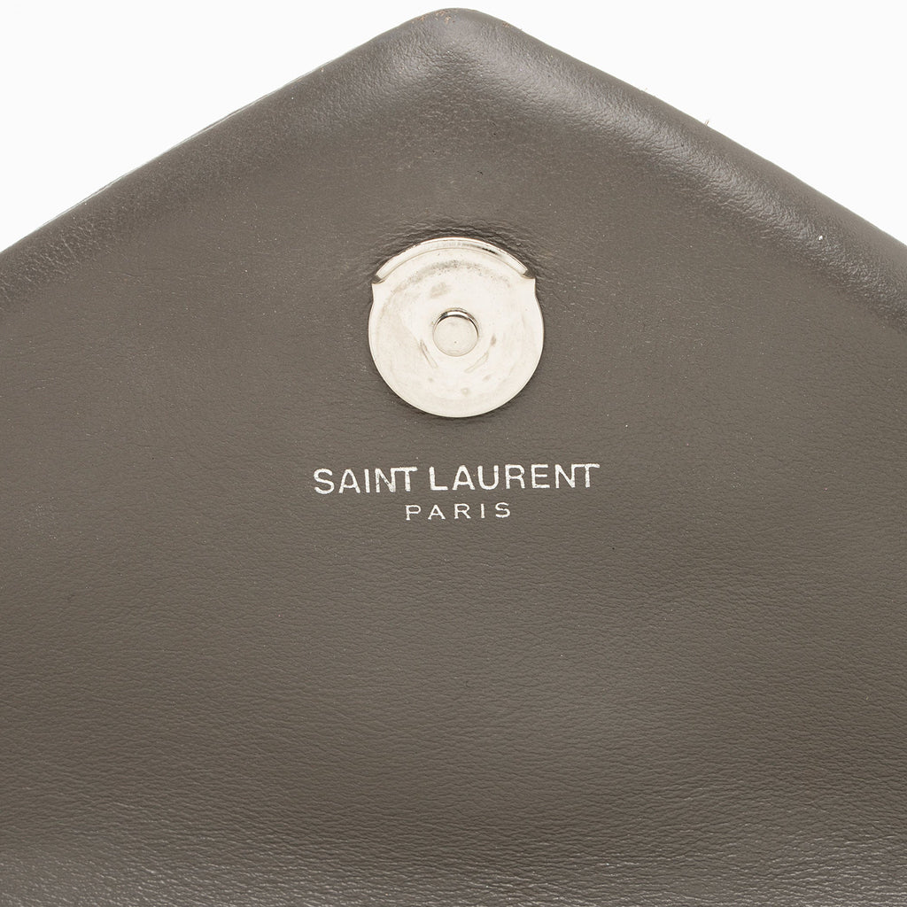 Saint Laurent Matelasse Calfskin Monogram LouLou Toy Crossbody (SHF-I57Zyw)